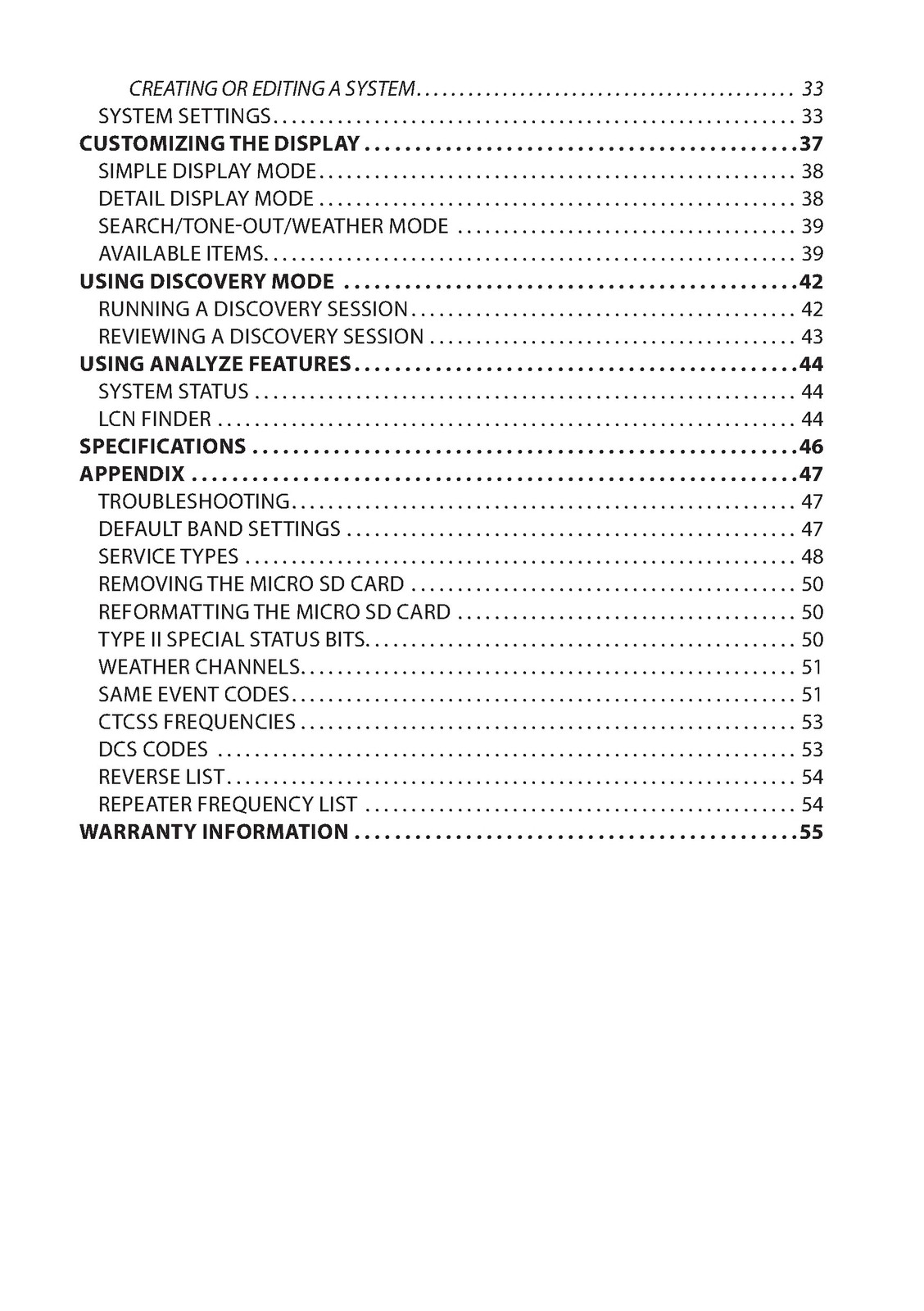 UNIDEN SDS200 Instructions Operating User Manual Guide – TOUGH SPIRAL BINDING