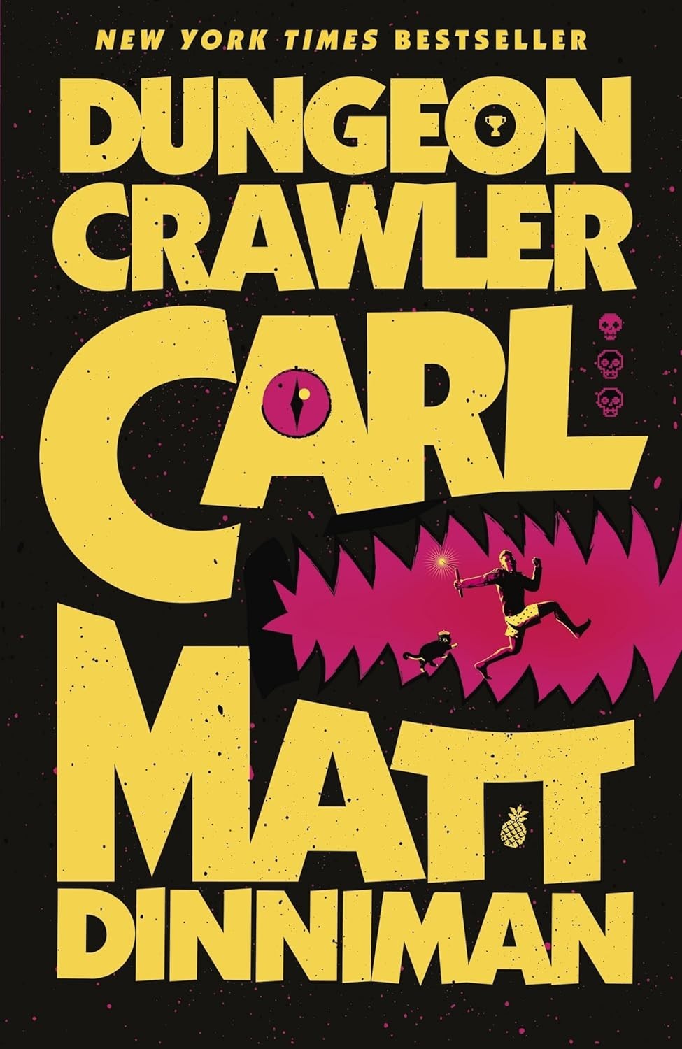 Dungeon Crawler Carl (Paperback) by Matt Dinniman