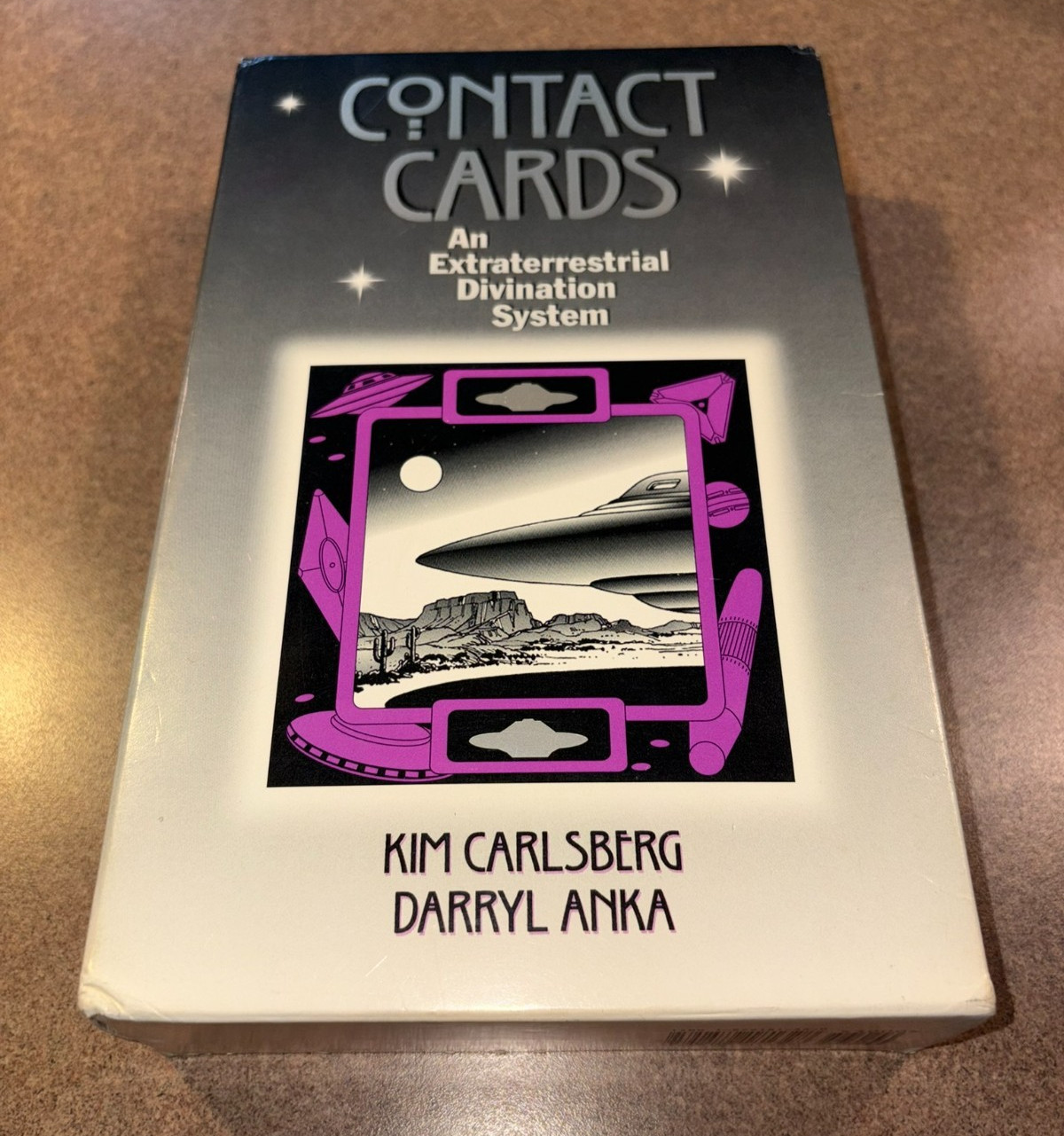 Contact Cards : An Extraterrestrial Divination System – Darryl Anka SEALED CARDS