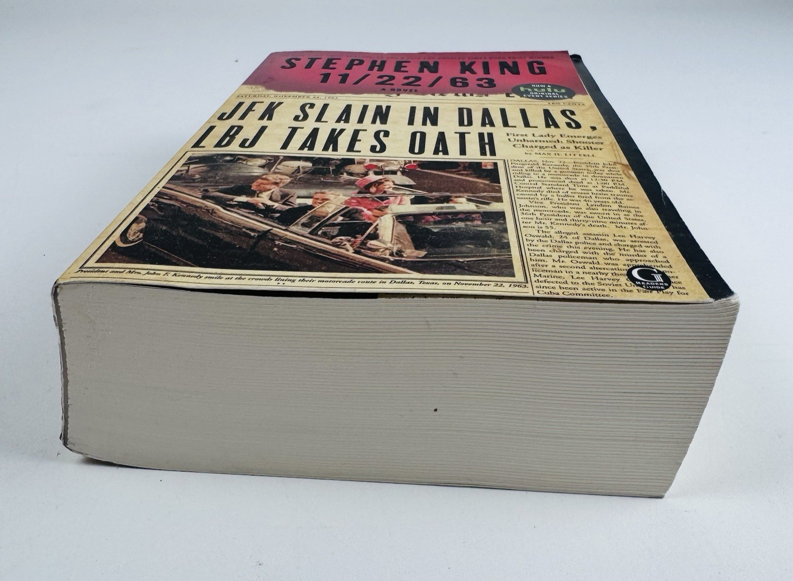 11/22/63: A Novel