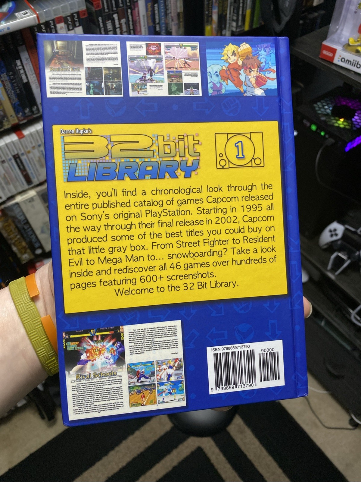 32 Bit Library Volume 1: Capcom’s PlayStation