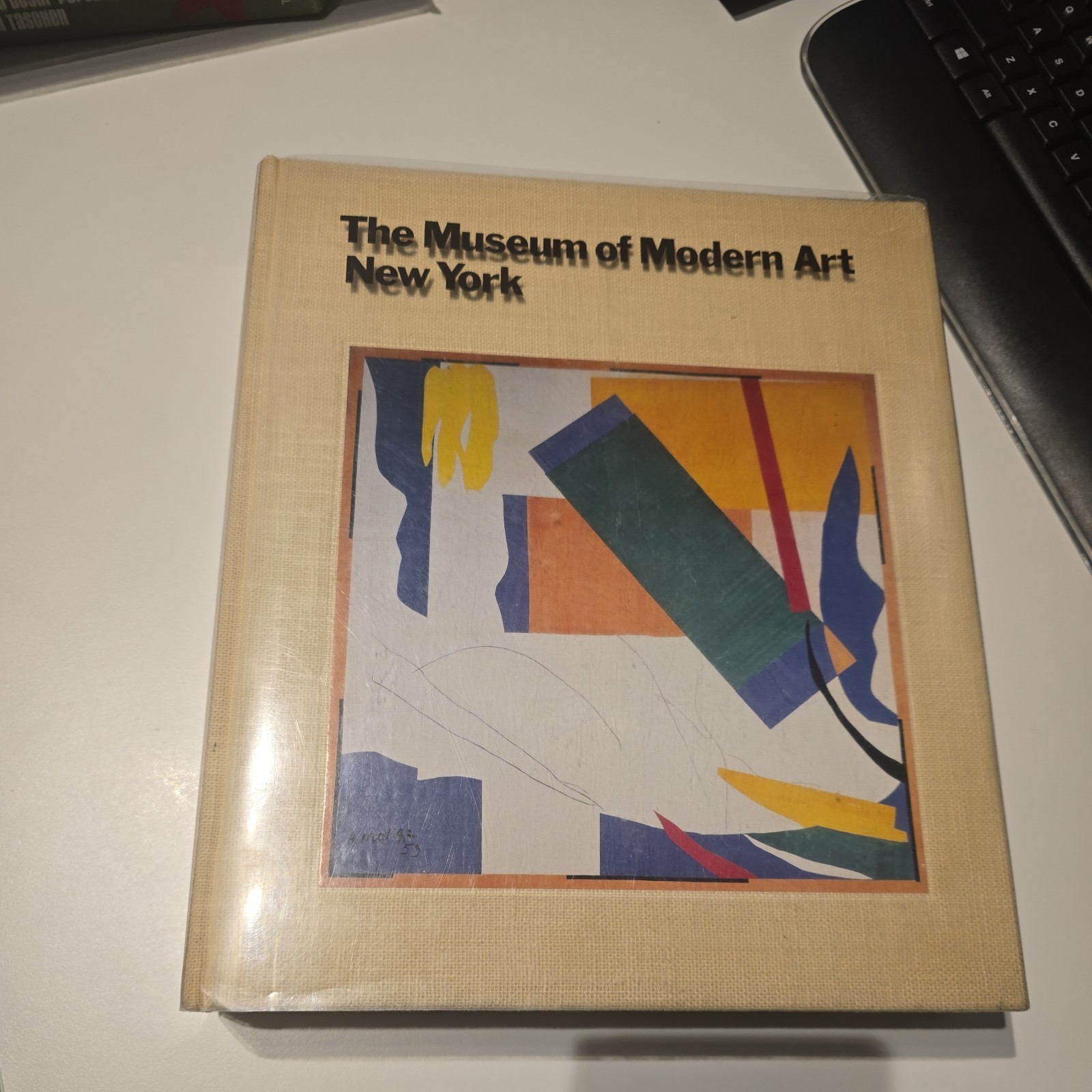 The Museum of Modern Art, New York : The History and the Collection Abrams 1985