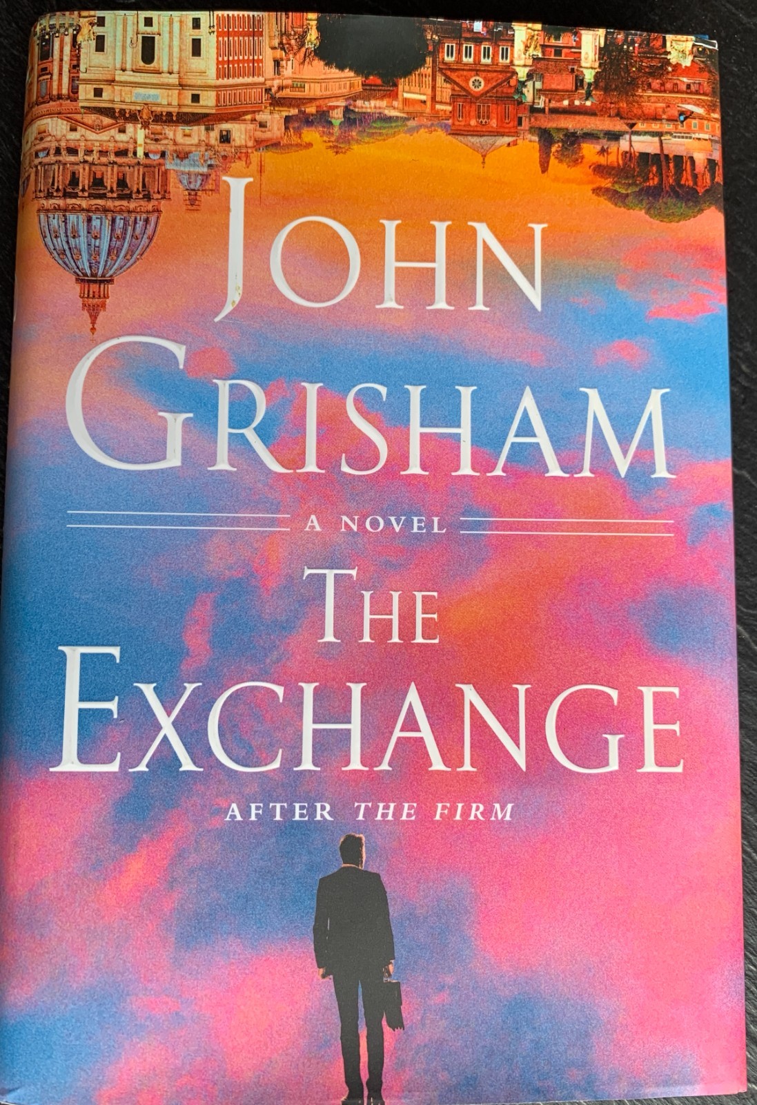 The Exchange: After The Firm (The Firm Series)-**NEVER READ**