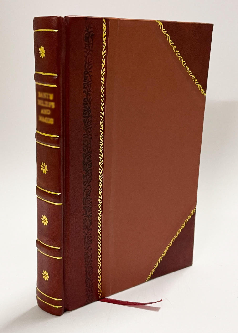 A Glossary of Reference on Subjects Connected with the Far East [Leather Bound]