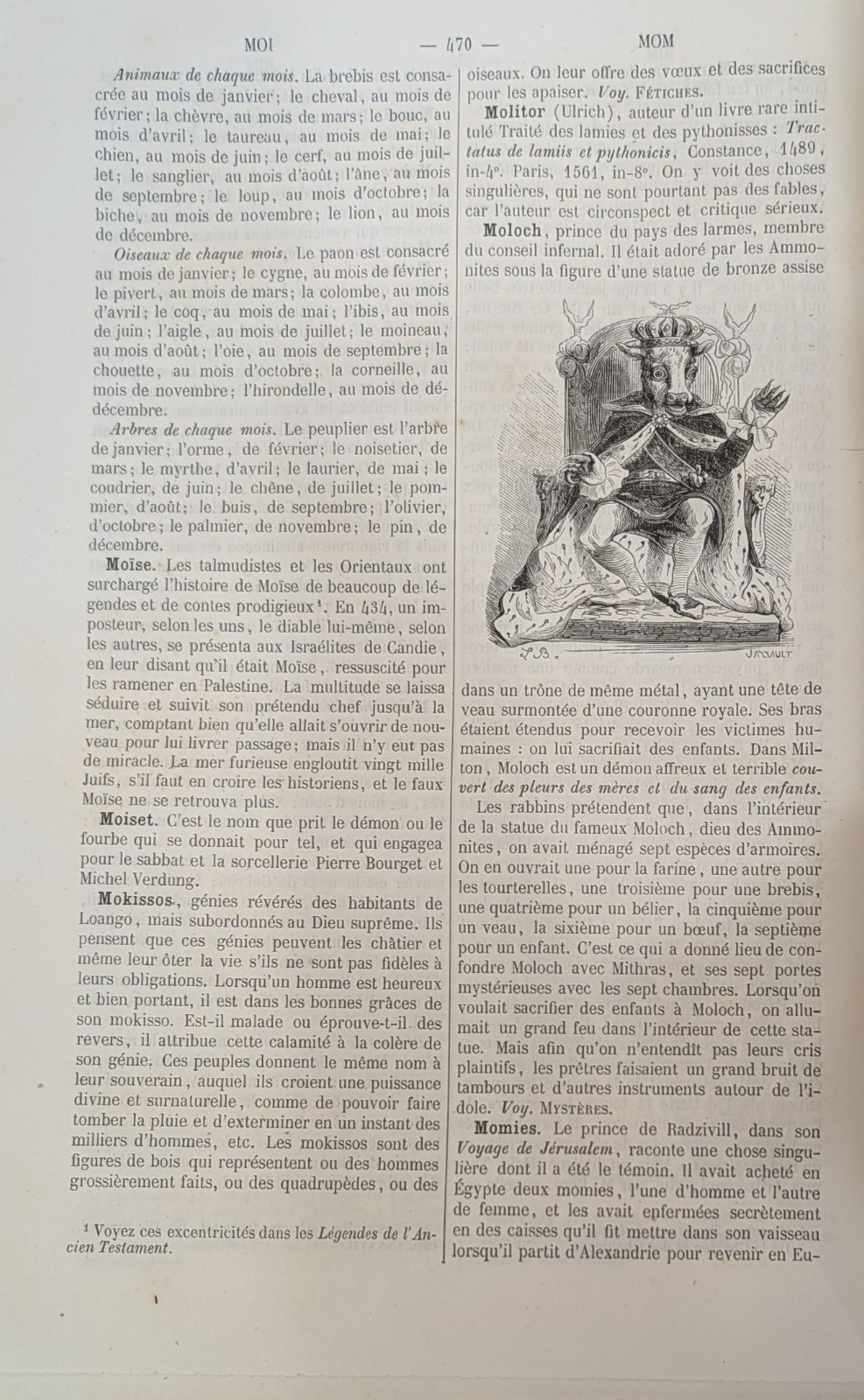 De Plancy Dictionnaire Infernal 1863 Original Illustrated Edition Occult Demons
