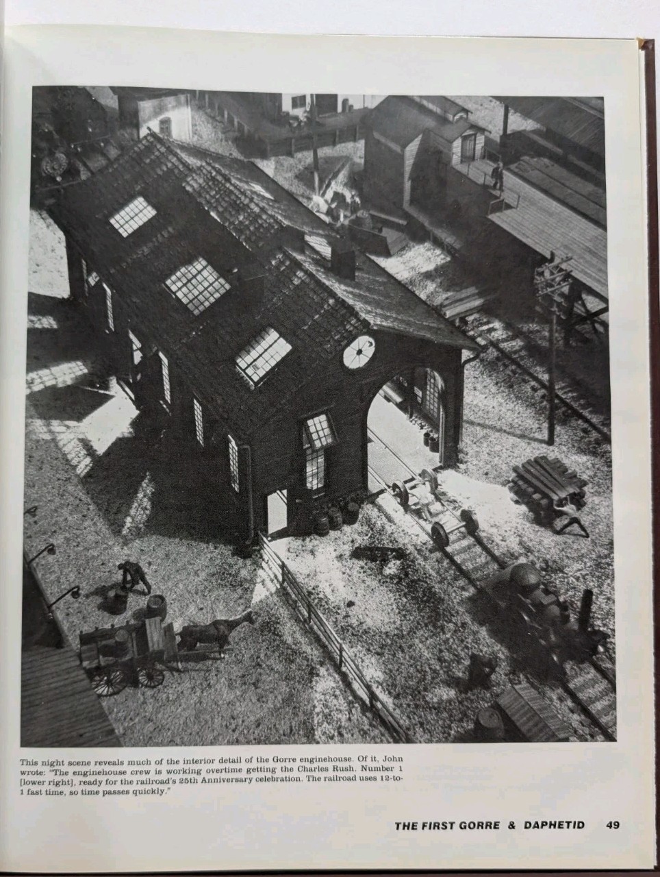 Model Railroading with John Allen Linn Westcott Hardcover G&D RR