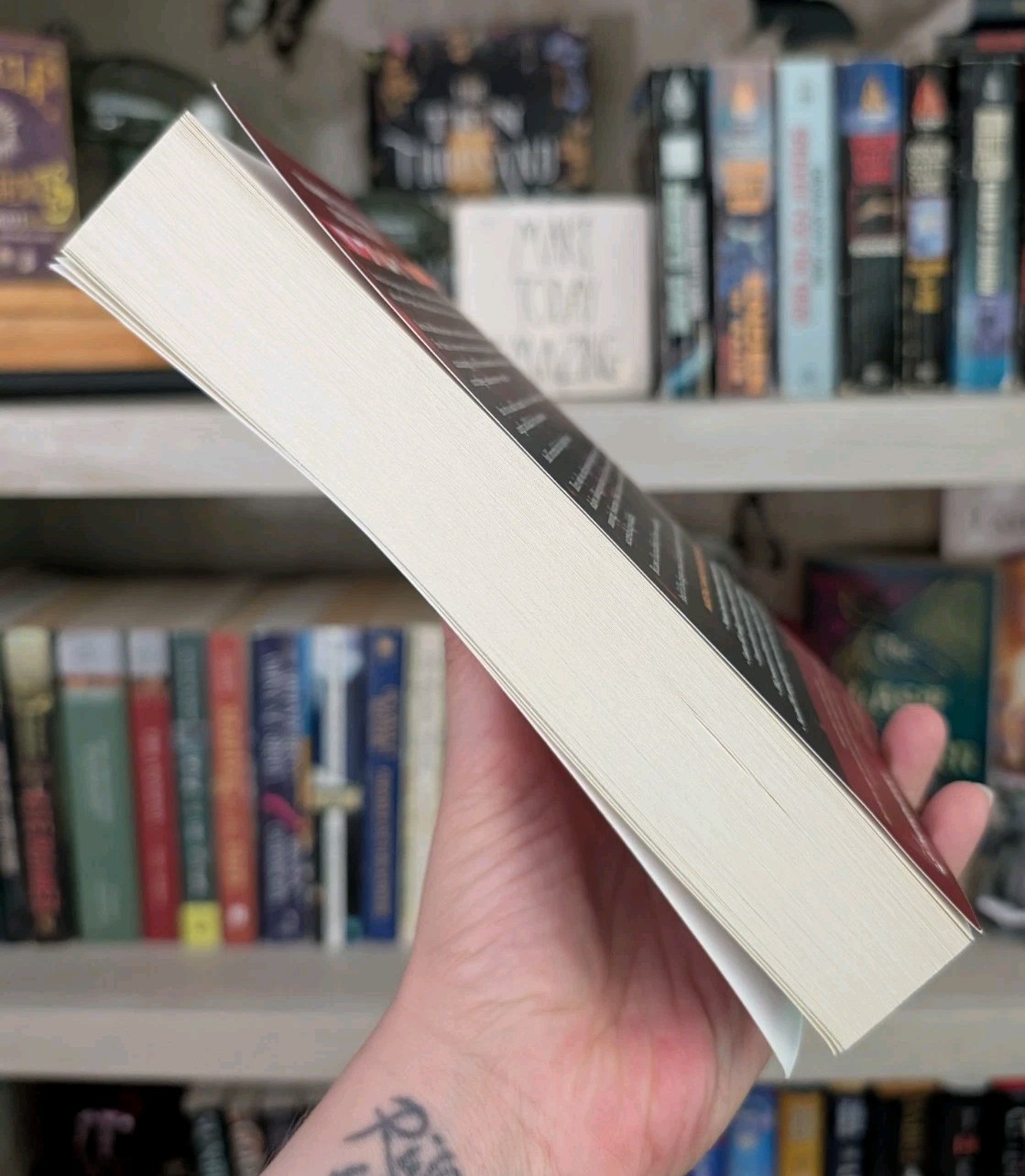 Dragon Cursed ARC by Elise Kova Uncorrected Proof, Romantasy