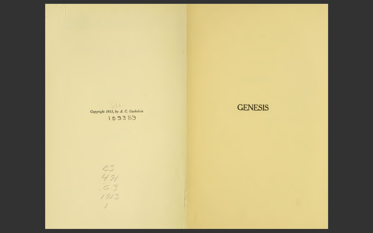 The Annotated Bible by A.C. Gaebelein – All 9 Volumes (1913-21) E-Book Set on CD