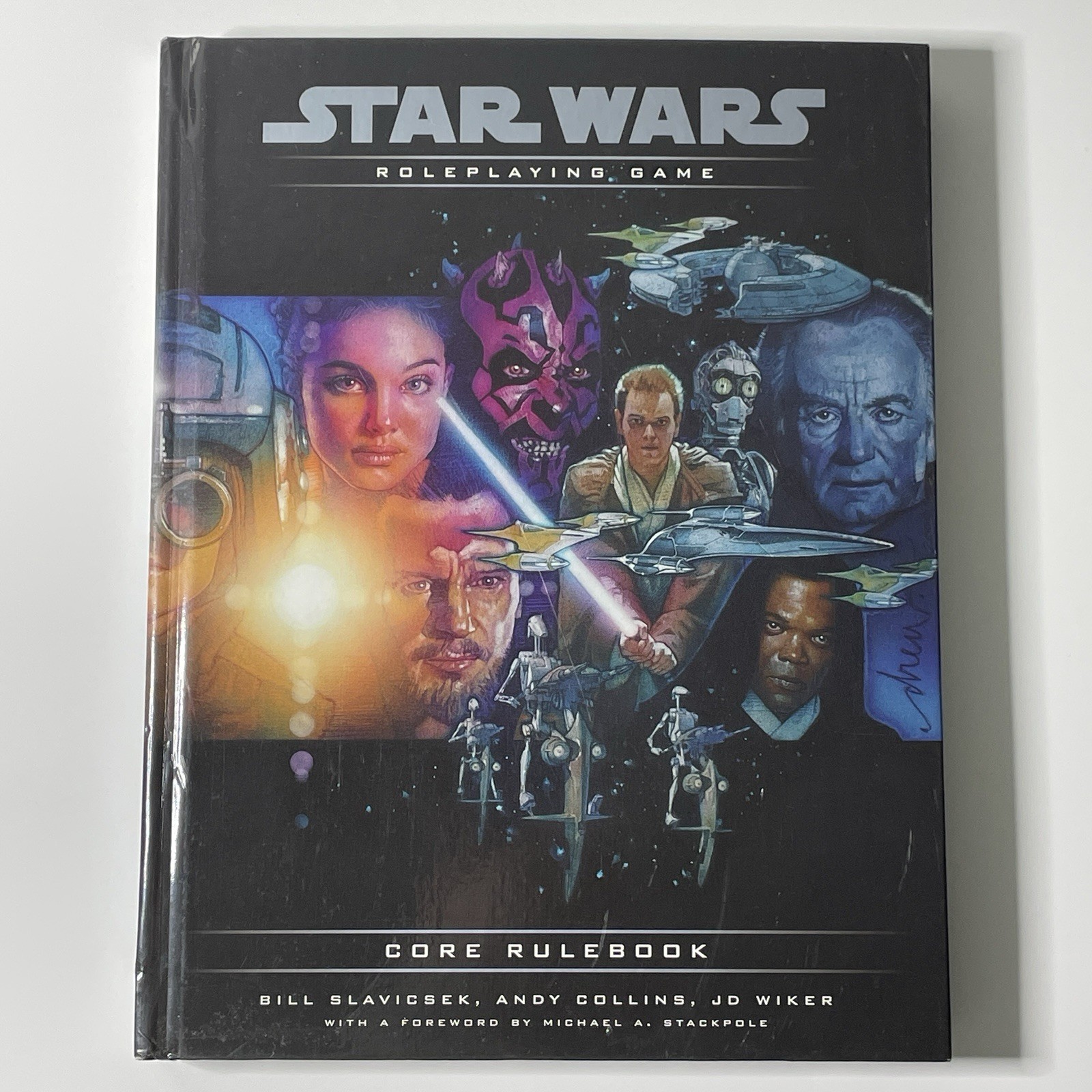 Wizards of the Coast Star Wars Roleplaying Game Core Rulebook 2000 TSR11793