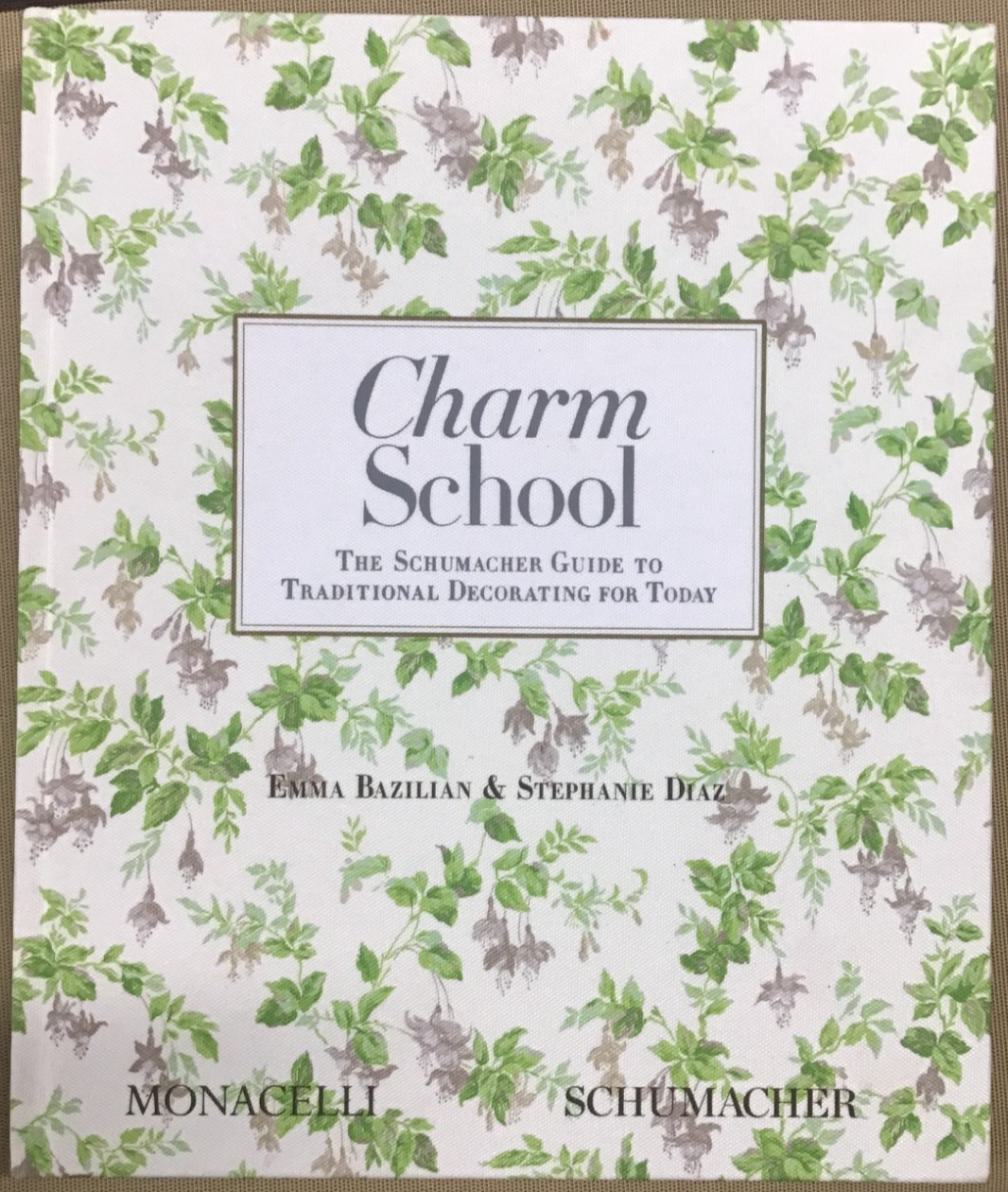 Charm School – by Emma Bazilian & Stephanie Diaz (Hardcover) NEW 📖