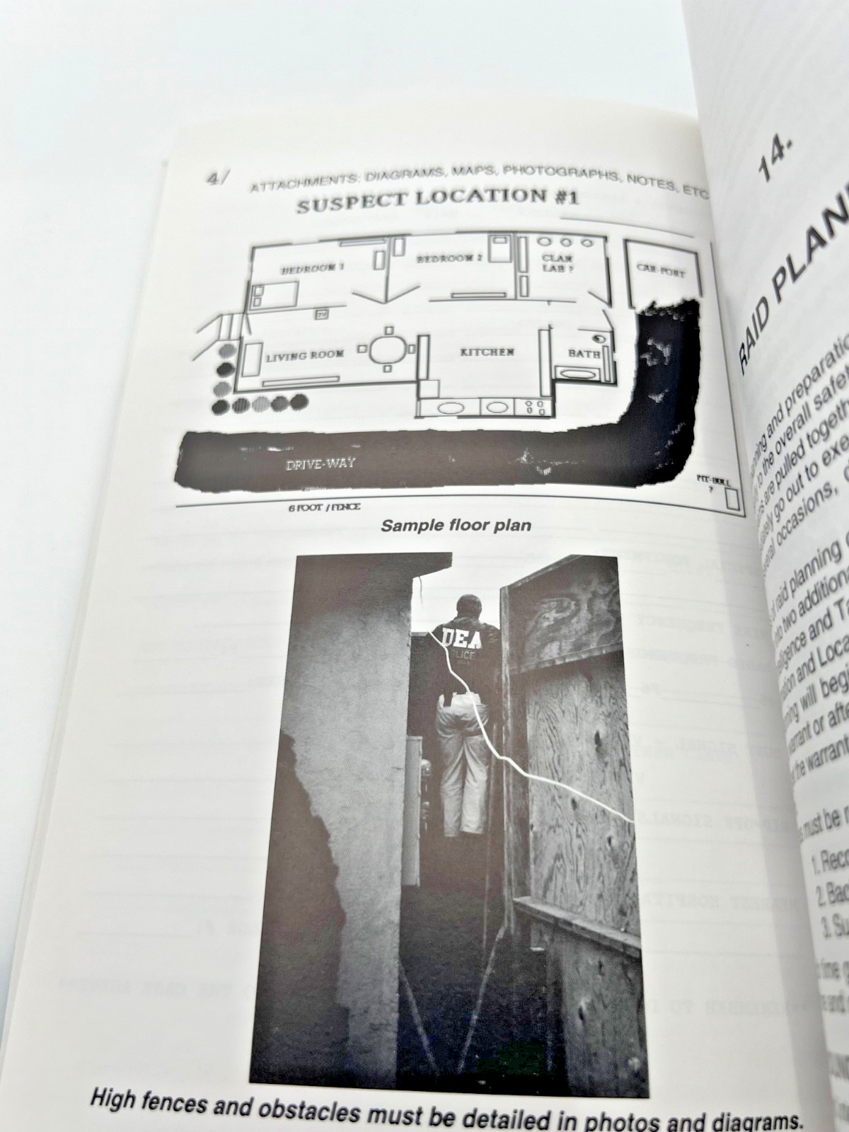 RAIDS: A Tactical Guide To High Risk Warrant Service By Mark Lonsdale 2000 PB