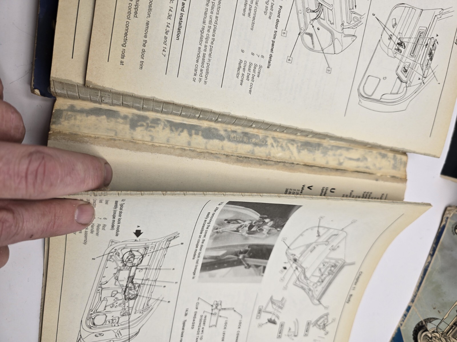 Haynes Repair Manuals 3 In Poor Condition See Pictures Lot Of 4