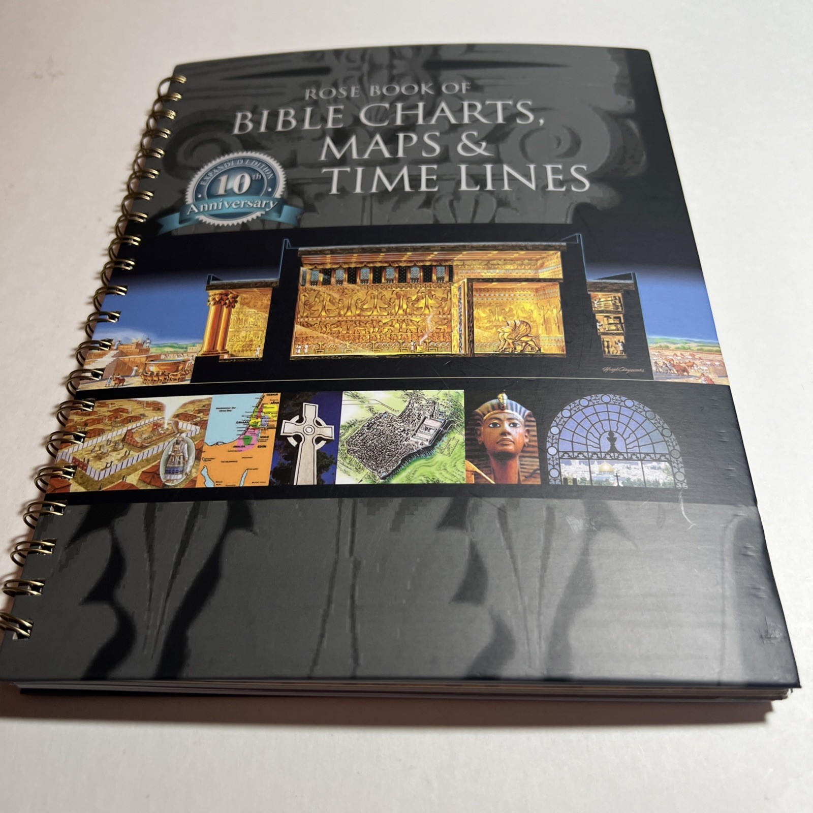 Rose Book of Bible Charts Maps Time Lines Full Color 10Th Anniversary Expanded