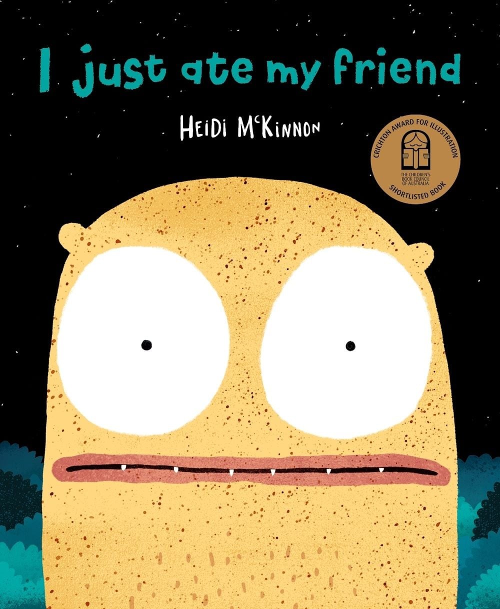 I Just Ate My Friend by Heidi McKinnon (English) Board Book Book