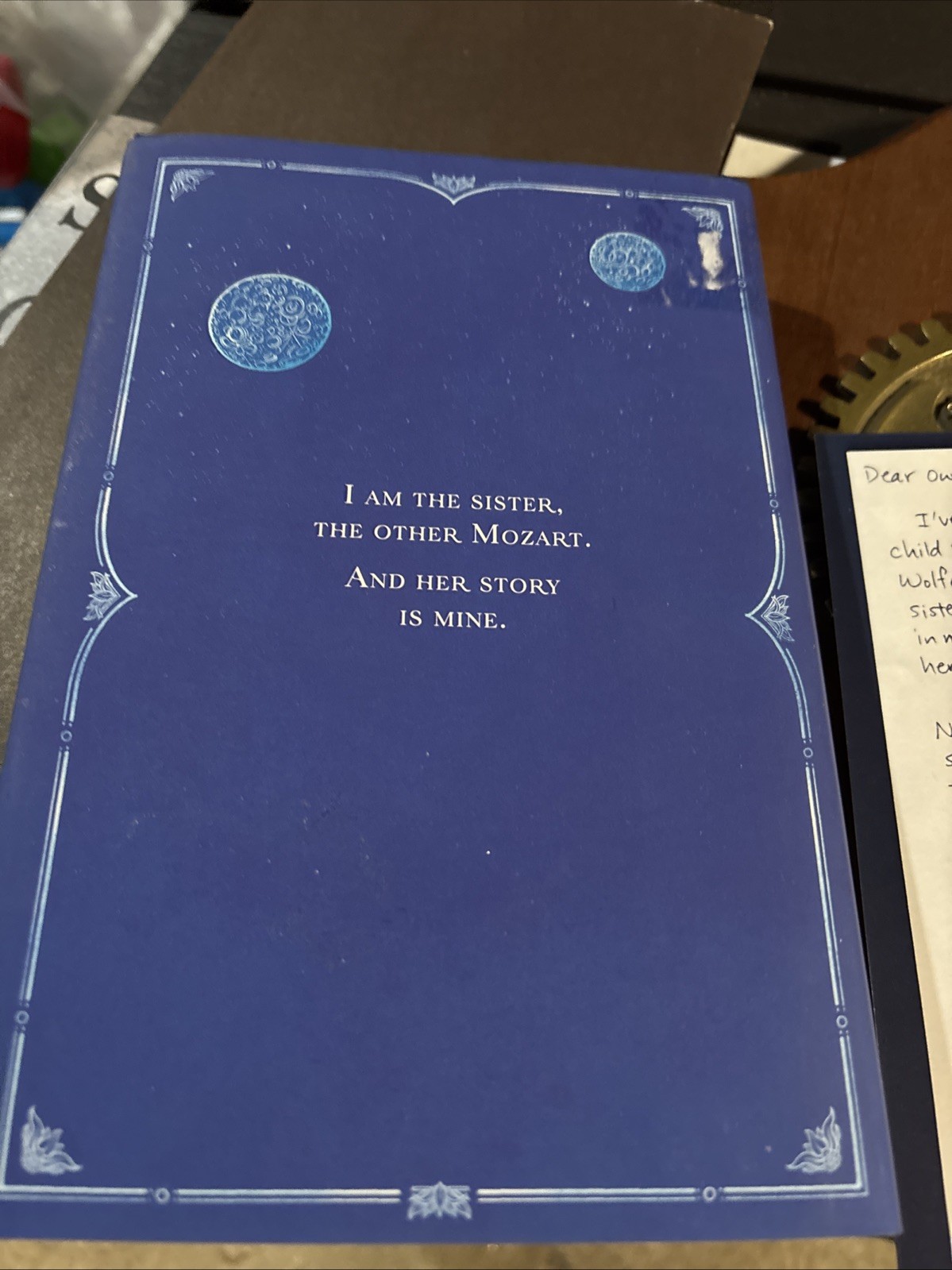 Signed Copy Marie Lu “The Kingdom Of Back”1st Edition Excellent