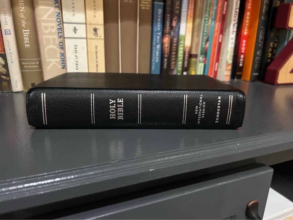 NIV Heritage Bible (Premier Collection, Black Leather)