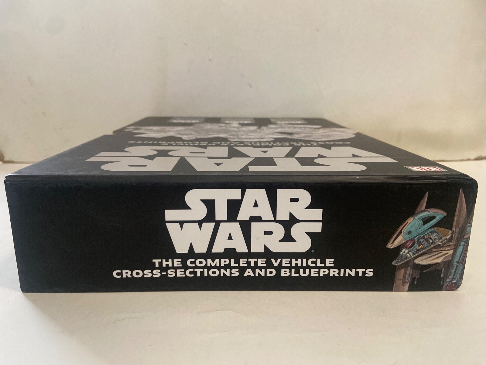 STAR WARS The Complete Vehicle Cross-Sections & Blueprints (2 HC Books / Posters