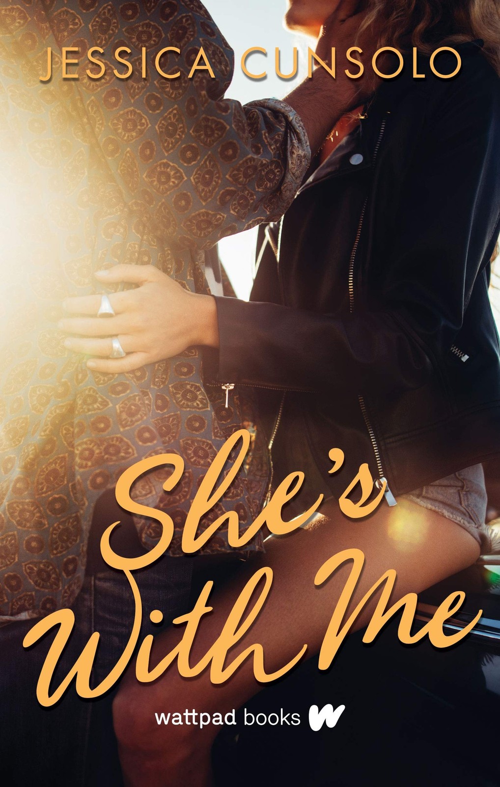 She’s With Me – paperback Cunsolo, Jessica