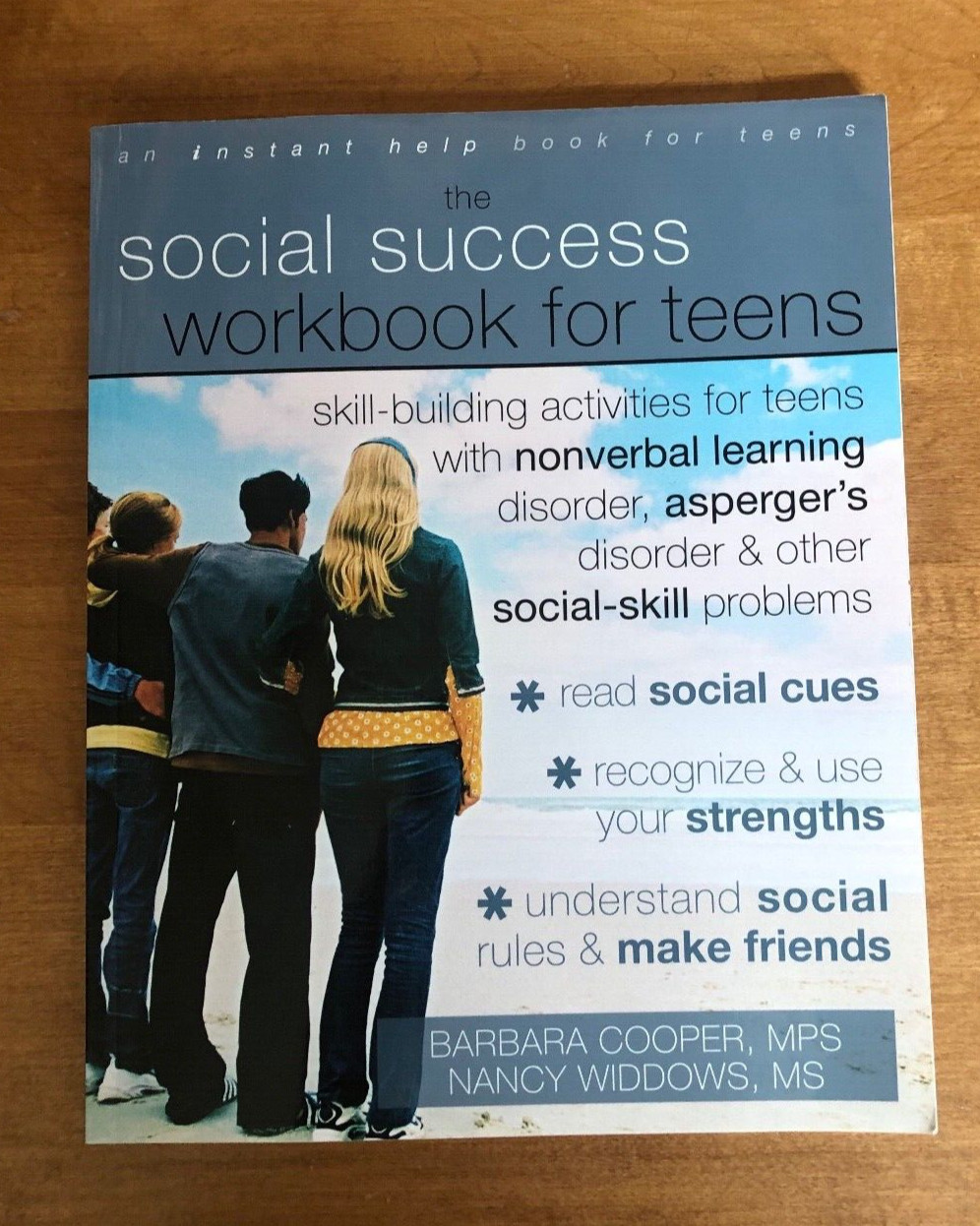 Aspergers Friendship The Social Success Workbook for Teens Book Barbara Cooper