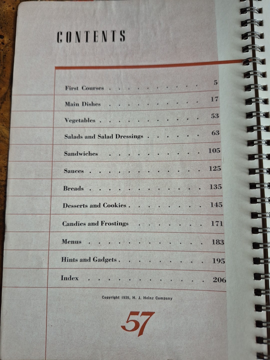 Vintage 1939 Heinz Recipe Book Wartime Cookbook World War 2 WWII 212 Pages