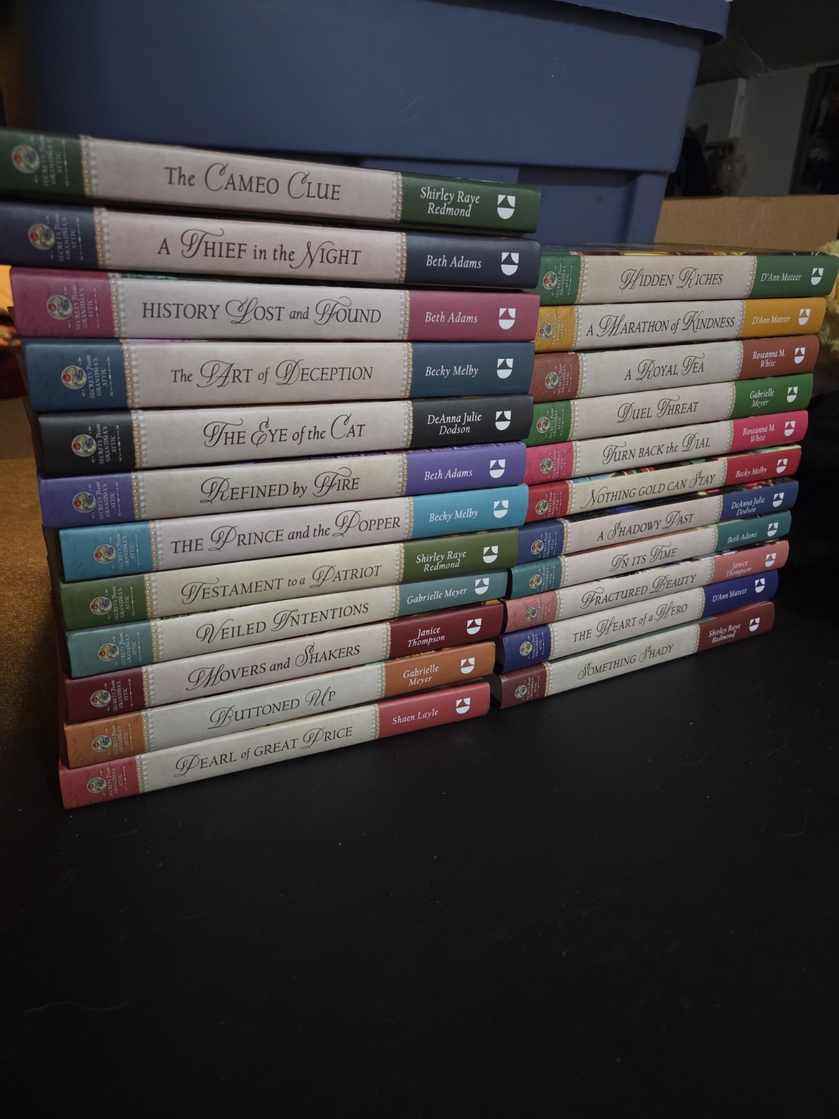 Secrets From Grandma’s Attic Lot 23 of 24 HC Books Guideposts Near Complete Set