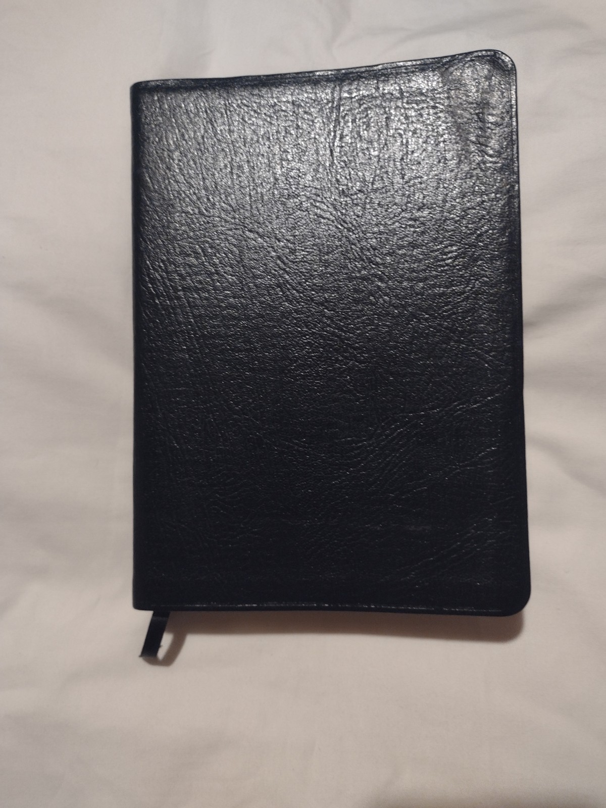Thompson Chain Reference Bible KJV 5th Fifth Improved Genuine Black Leather 1988