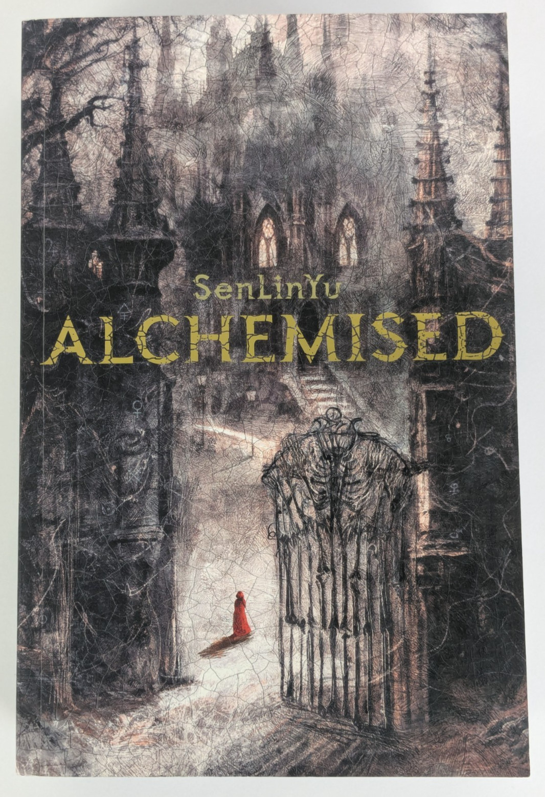 Alchemised by SenLinYu (Paperback) Sprayed Edges 2025