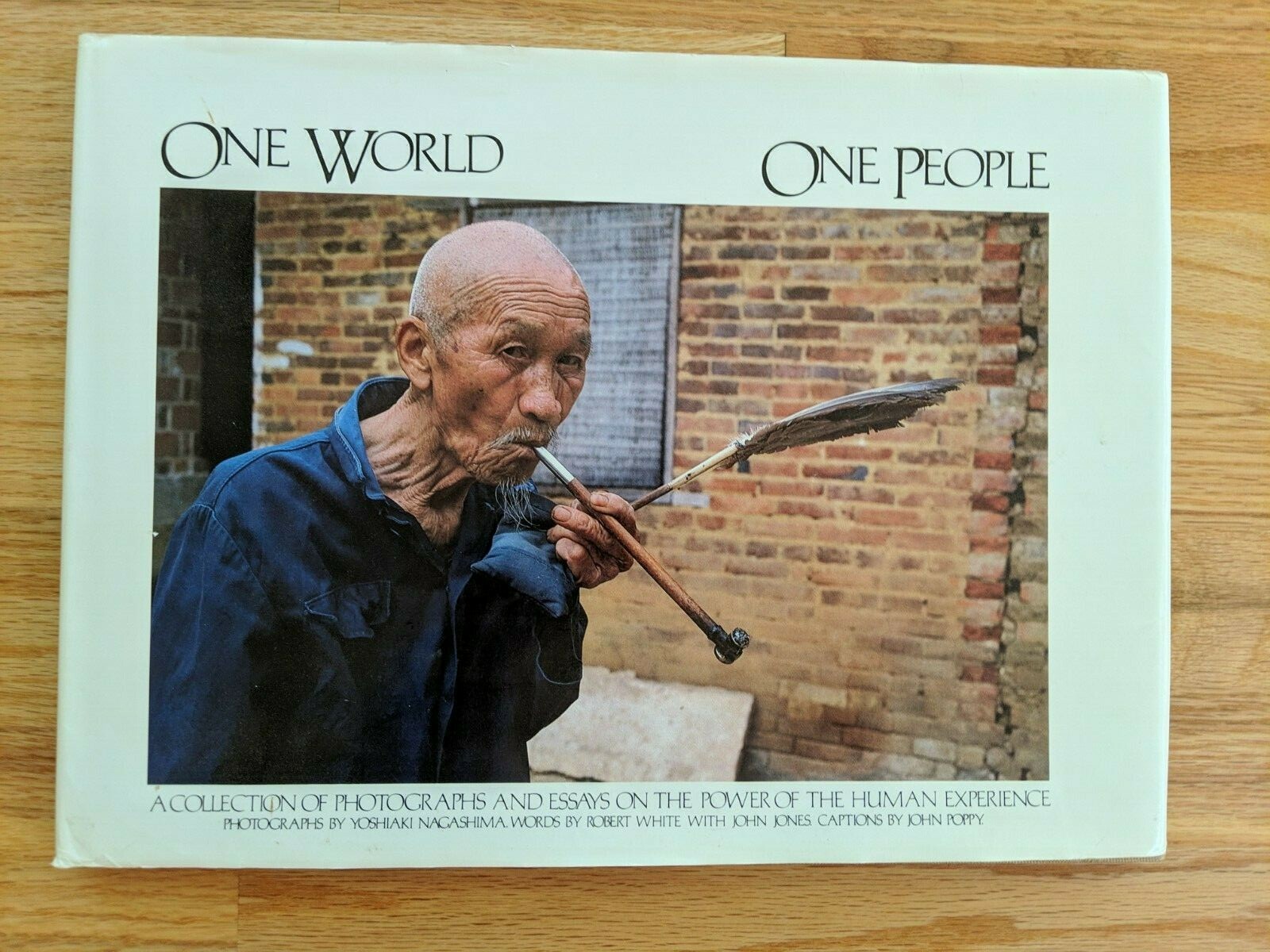 One World One People HC by Robert White, Nagashima Photographs