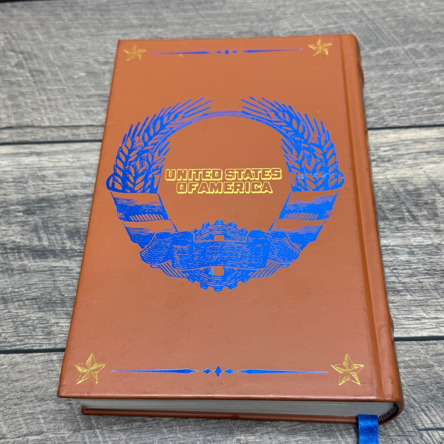 US Constitution & Federalist Papers Sweet Water Press Hardcover 2018 Political