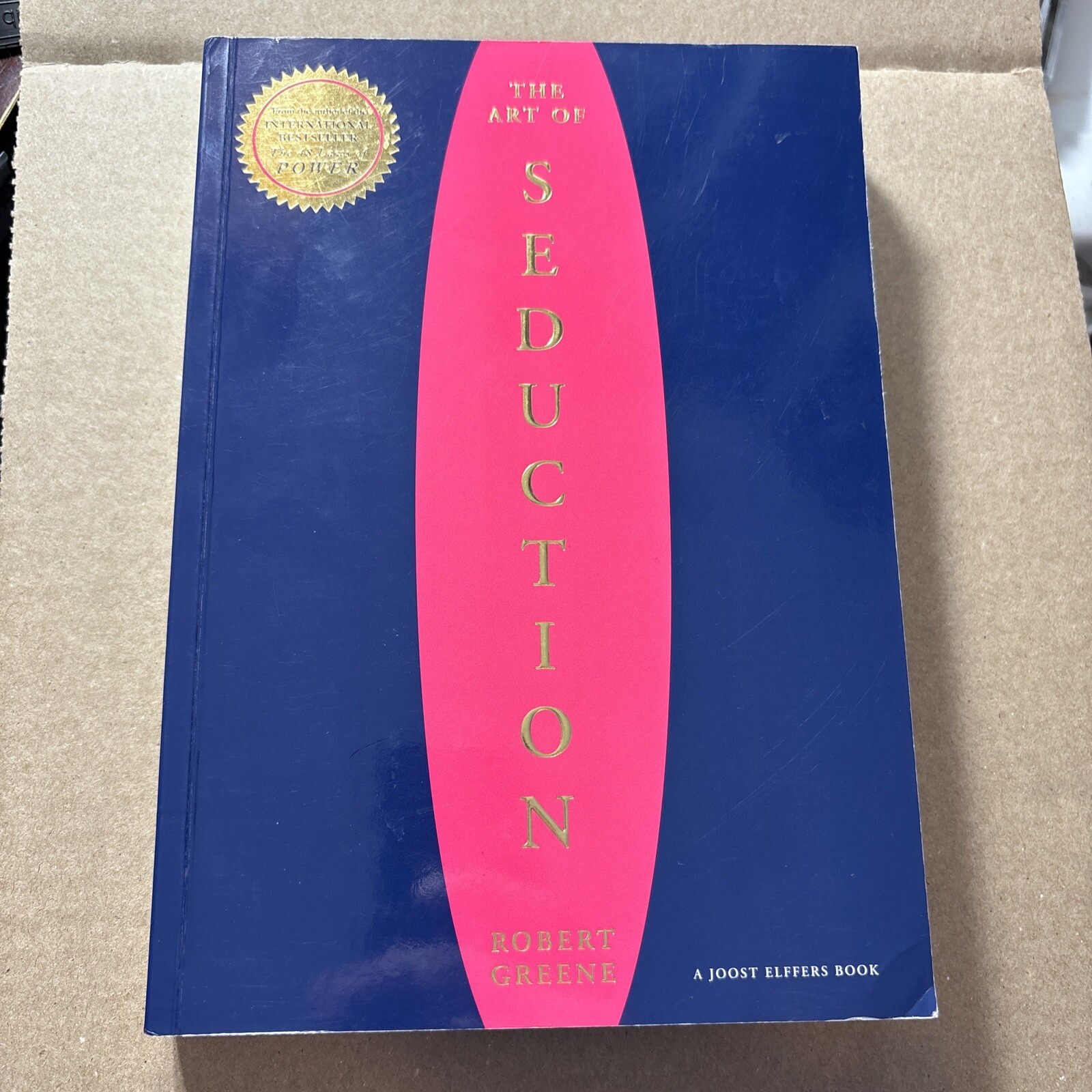 The Art of Seduction by Robert Greene (2003, Trade Paperback Softcover)