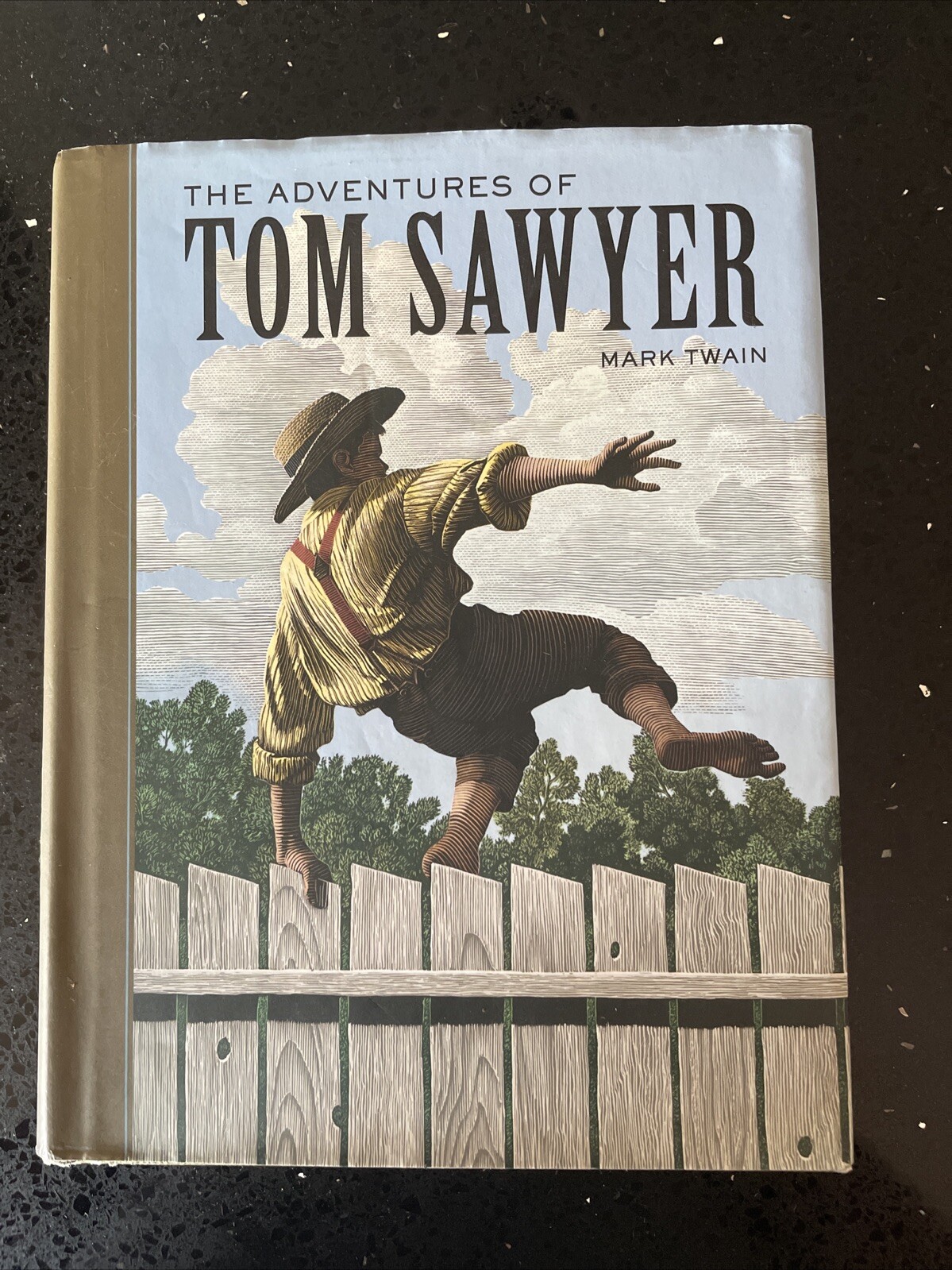 Adventures of Tom Sawyer by Mark Twain (2004, Hardcover)