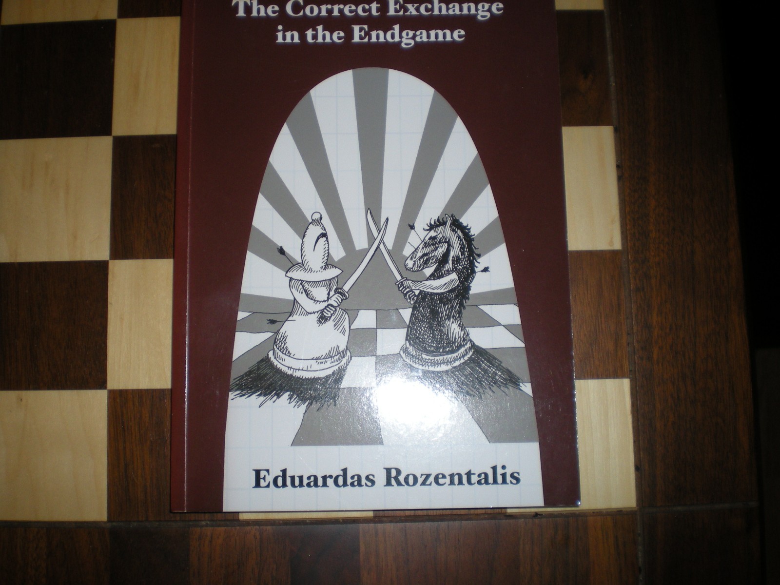 “The Correct Exchange in the Endgame. ” Softocver , new condition