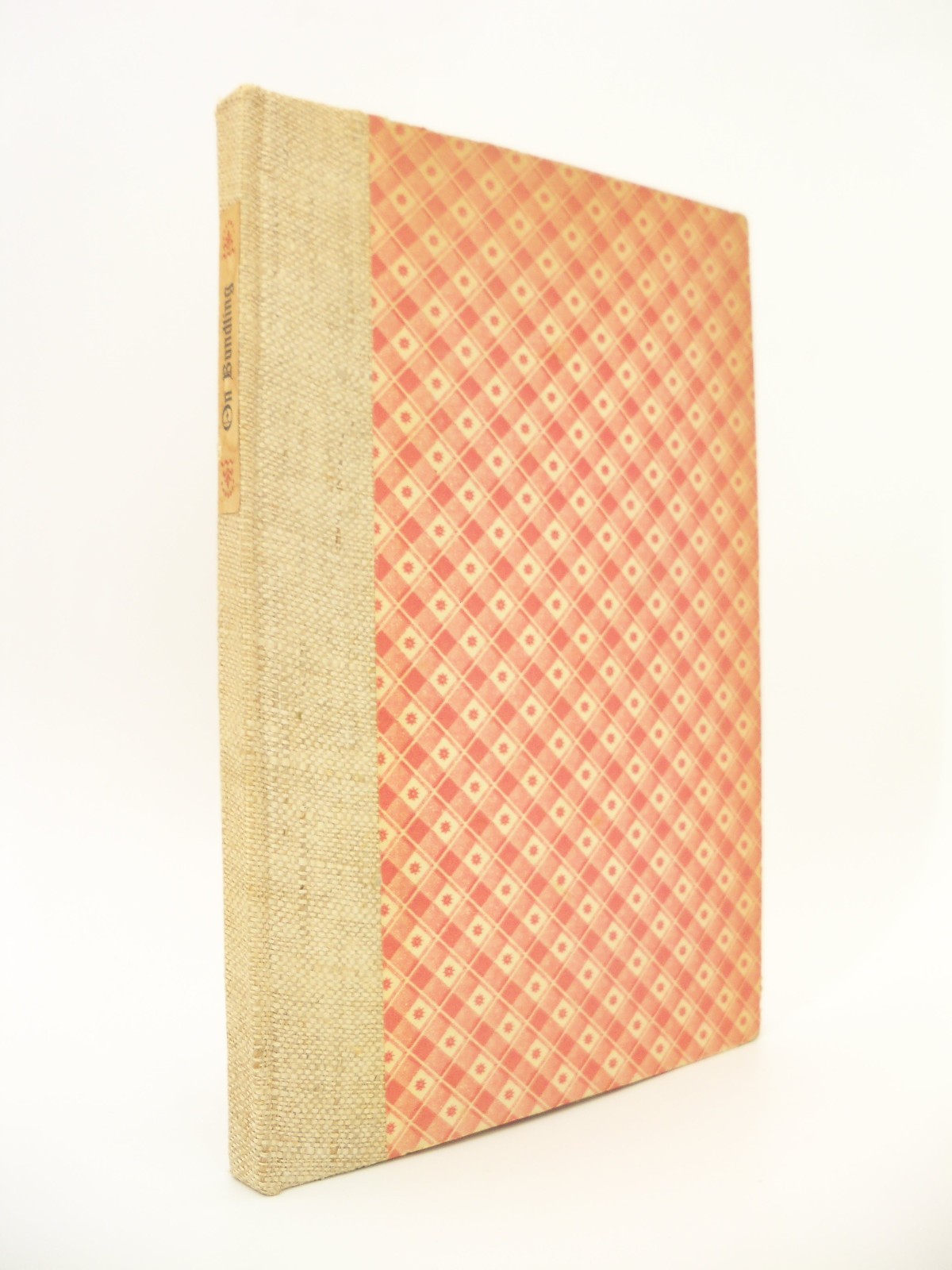 Bundling by Henry Reed Stiles Cuts by Henry Roth Signed 1937 Hardcover