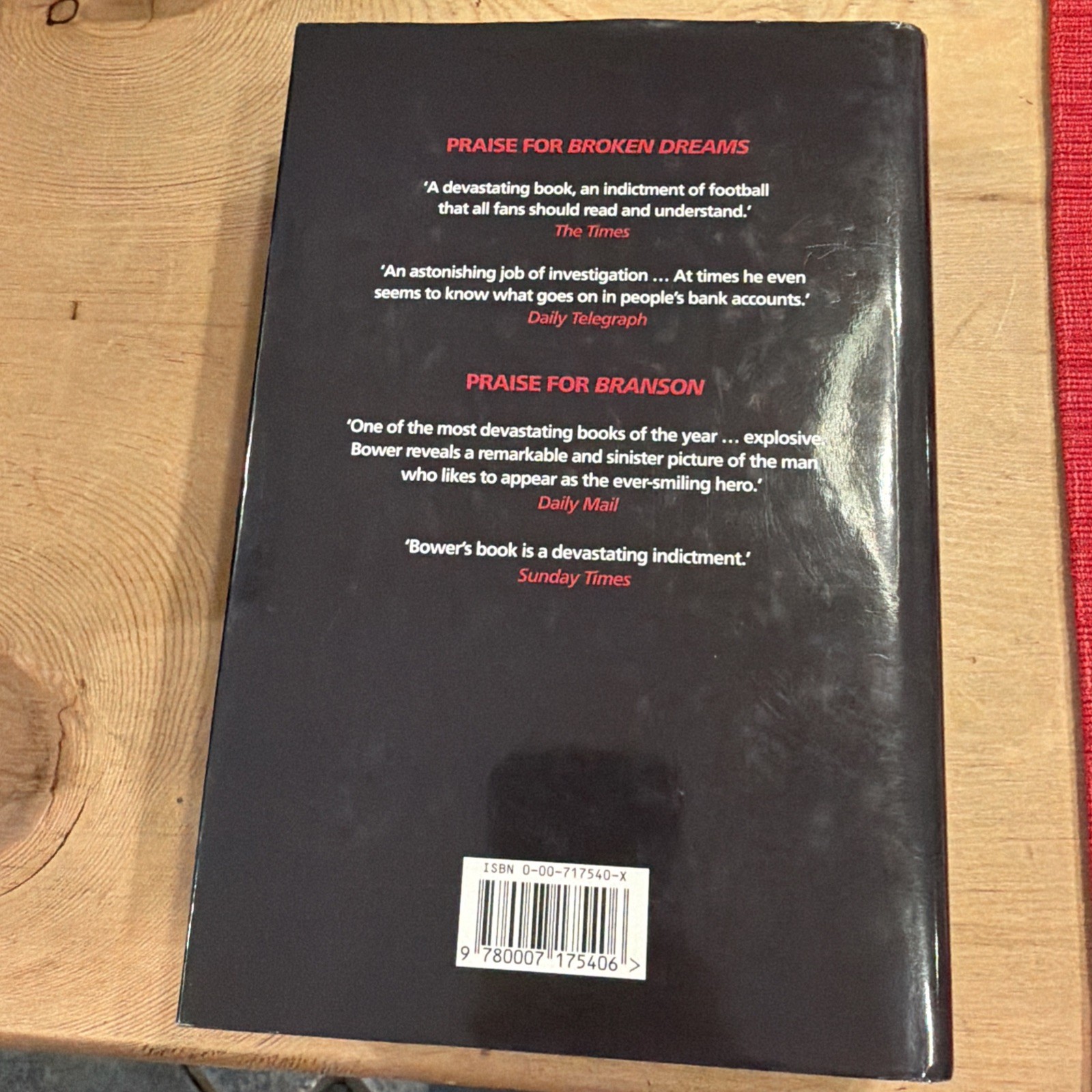 Gordon Brown by Tom Bower (Hardcover)