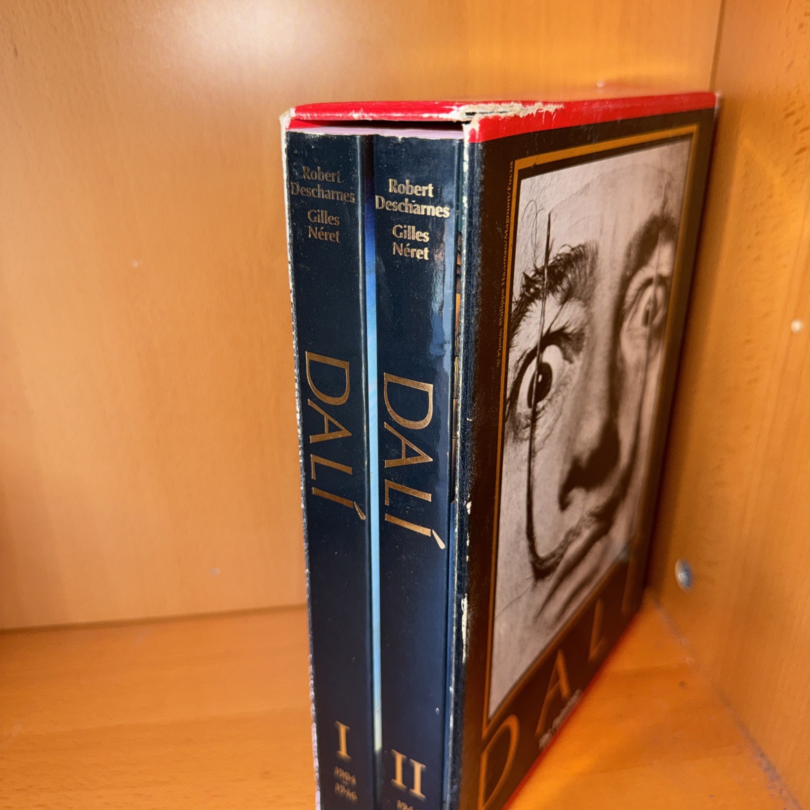 Dalí – The Paintings Descharnes Neret Taschen Vol. 1 & 2 Paperback Slipcase 2004