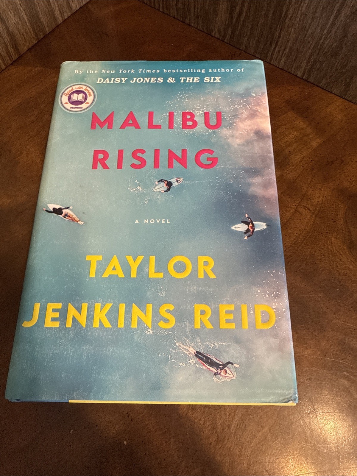 Malibu Rising: a Read with Jenna Pick : A Novel by Taylor Jenkins Reid (2021,…