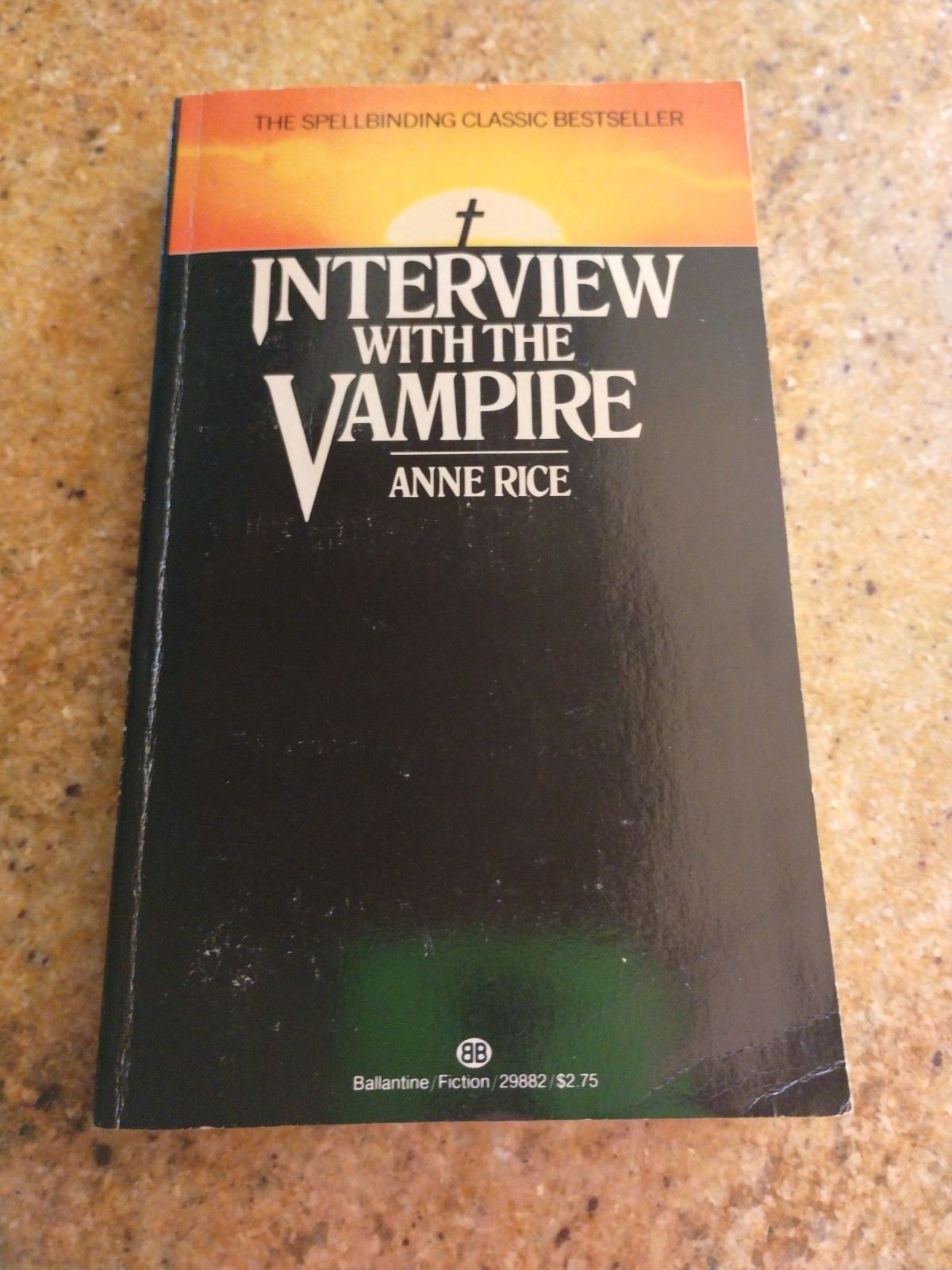 INTERVIEW WITH THE VAMPIRE By Anne Rice