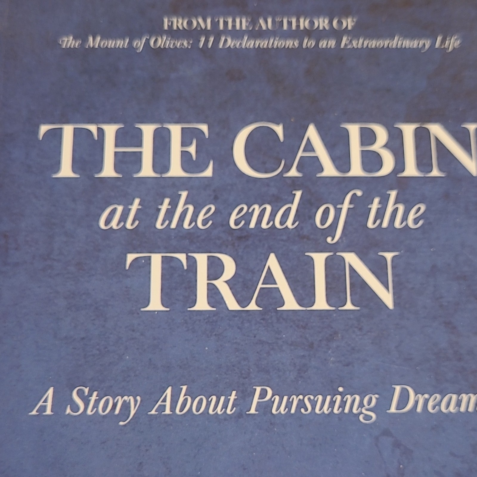 Speak Life The Cabin at the End of the Train 1st Ed Paperback English VG