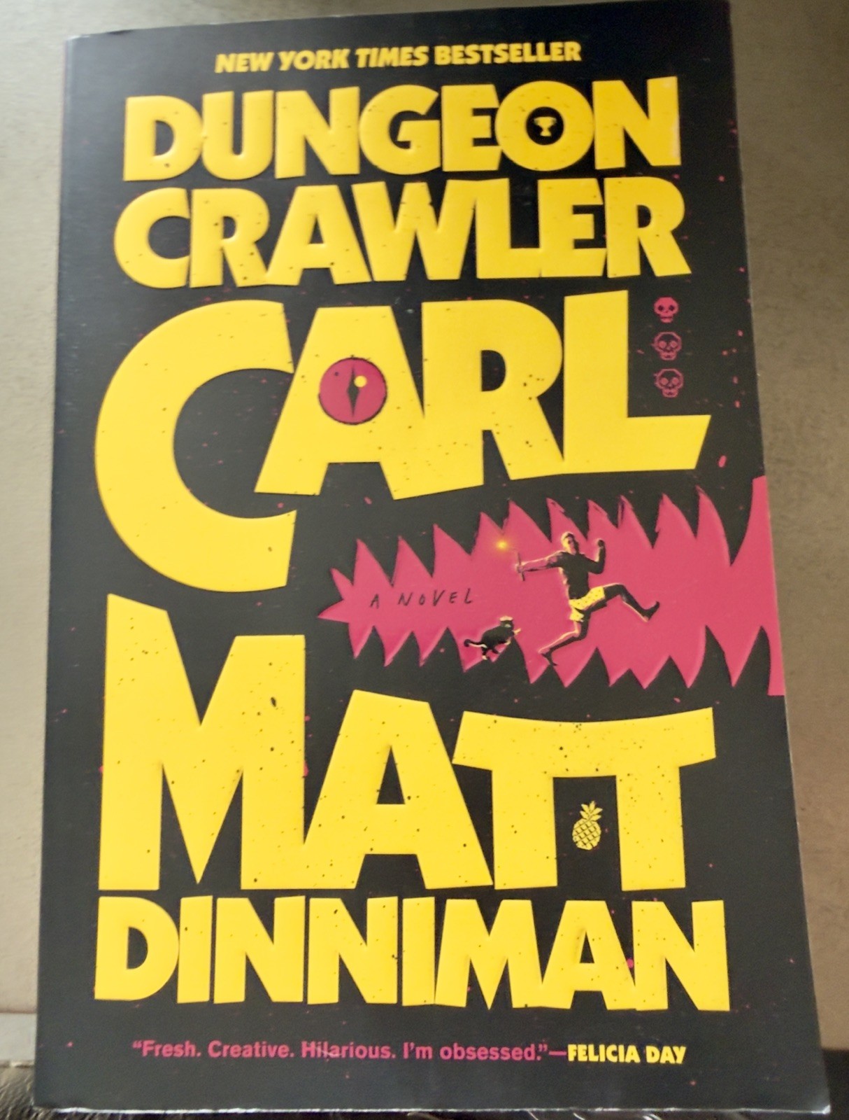 Dungeon Crawler Carl BY Matt Dinniman, Paperback