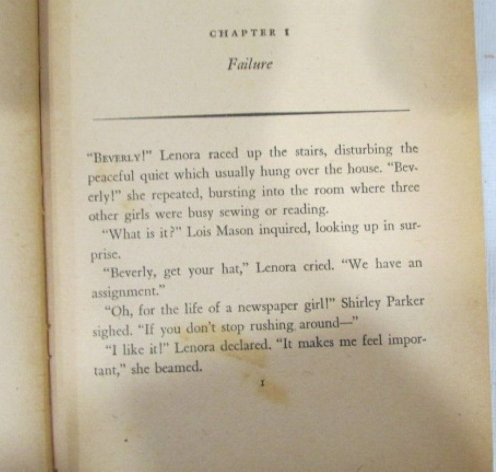 Beverly Gray’s Adventure by Clair Blank 1946