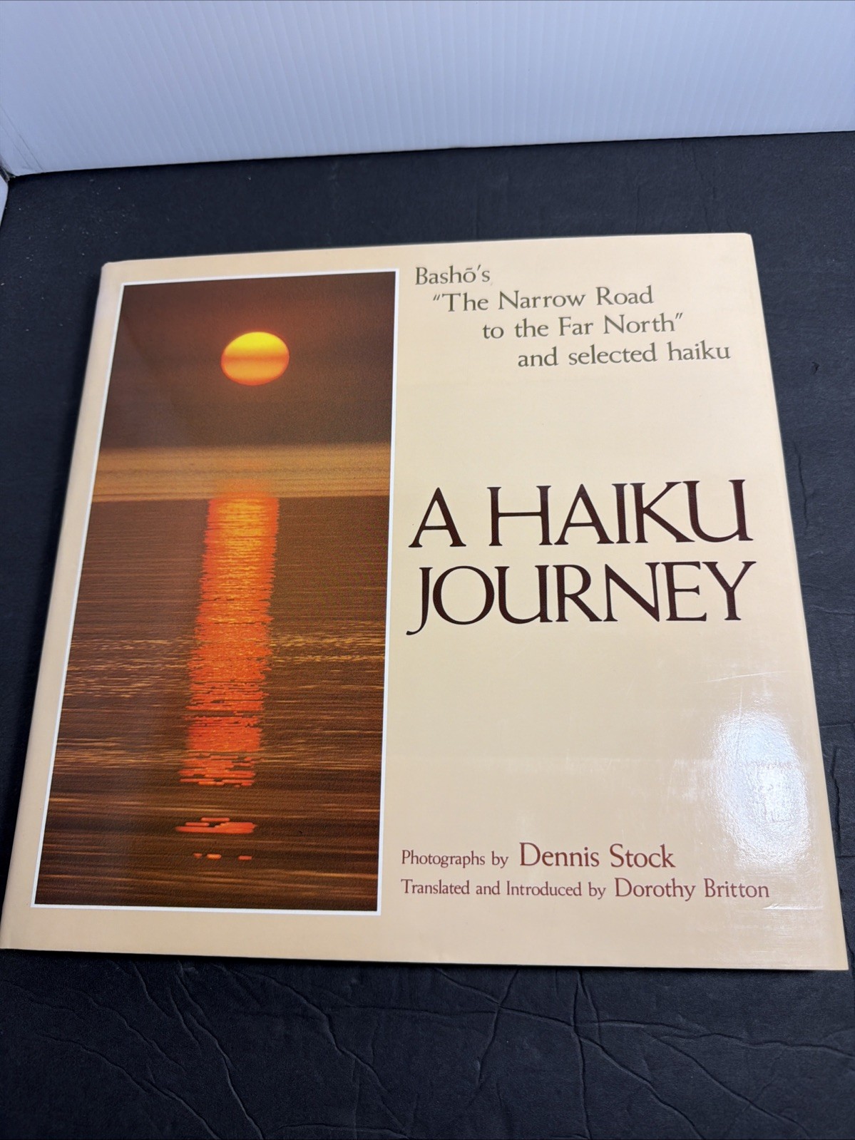 Photography: A Haiku Journey Dennis Stock First Edition 1974 Hardcover W/DJ