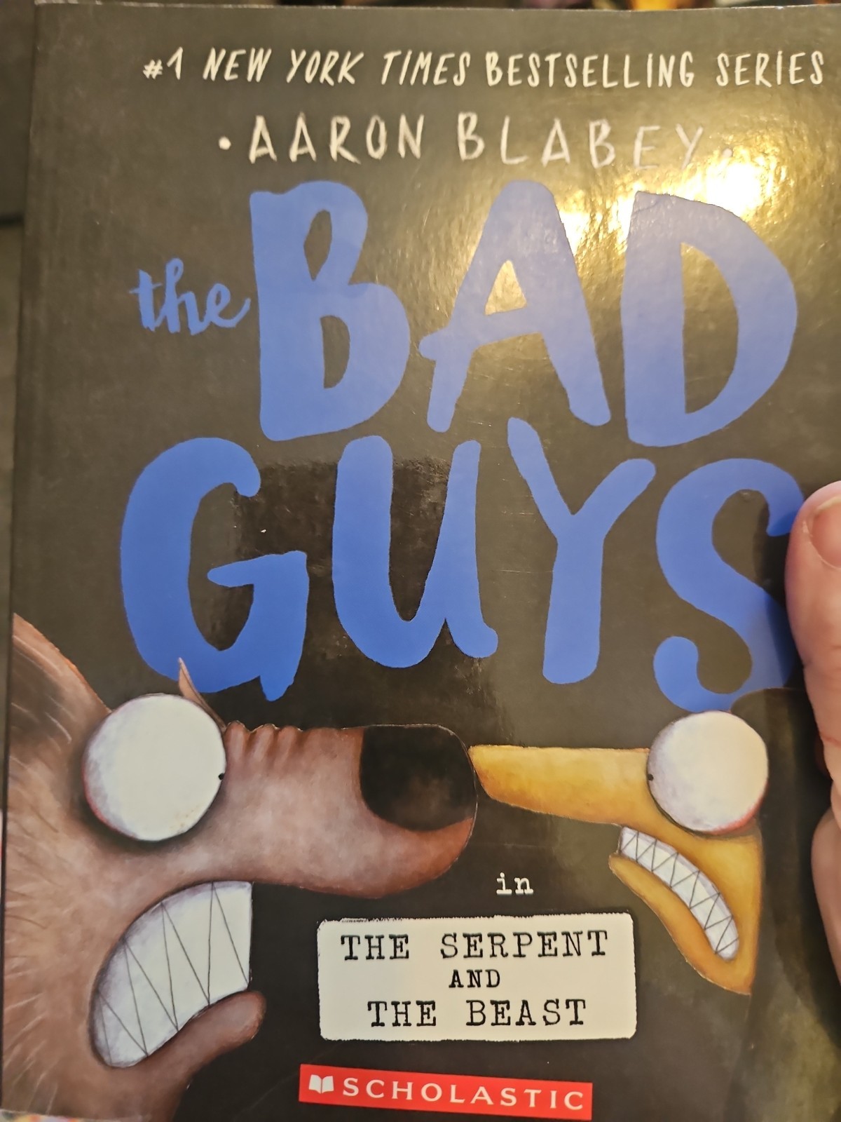 Bad Guys in the Serpent and the Beast (the Bad Guys #19) by Aaron Blabey (2024,