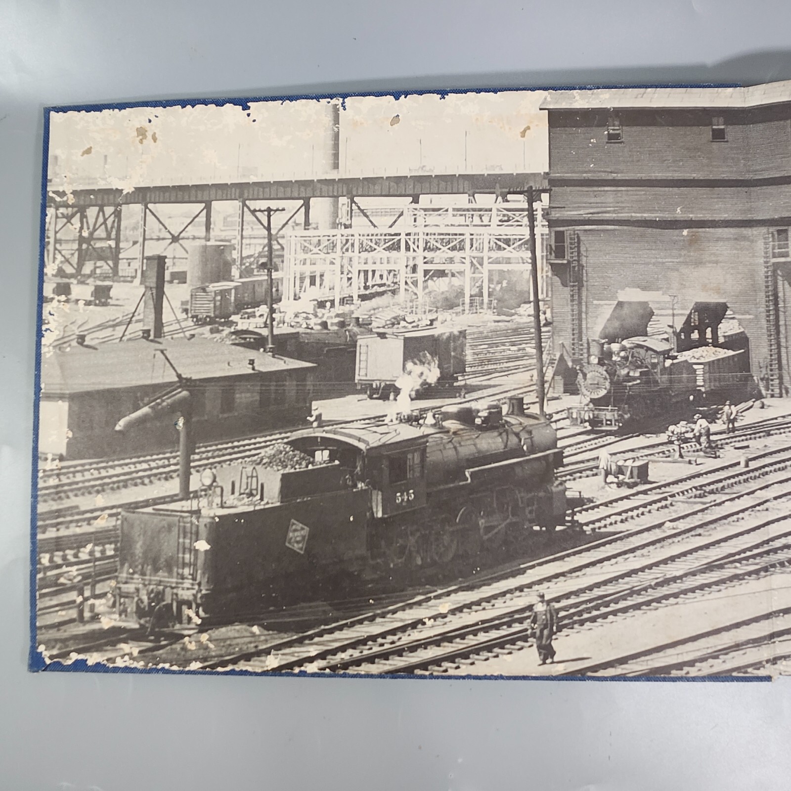 Model Railroader Steam Locomotives Cyclopedia Vol 1 HC Book Linn Westcott 1960