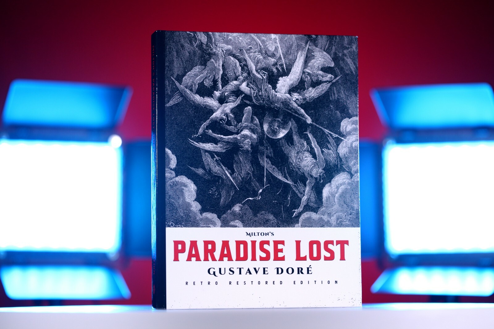 HARDCOVER – Milton’s Paradise Lost: Gustave Doré Retro Restored Edition *NEW*