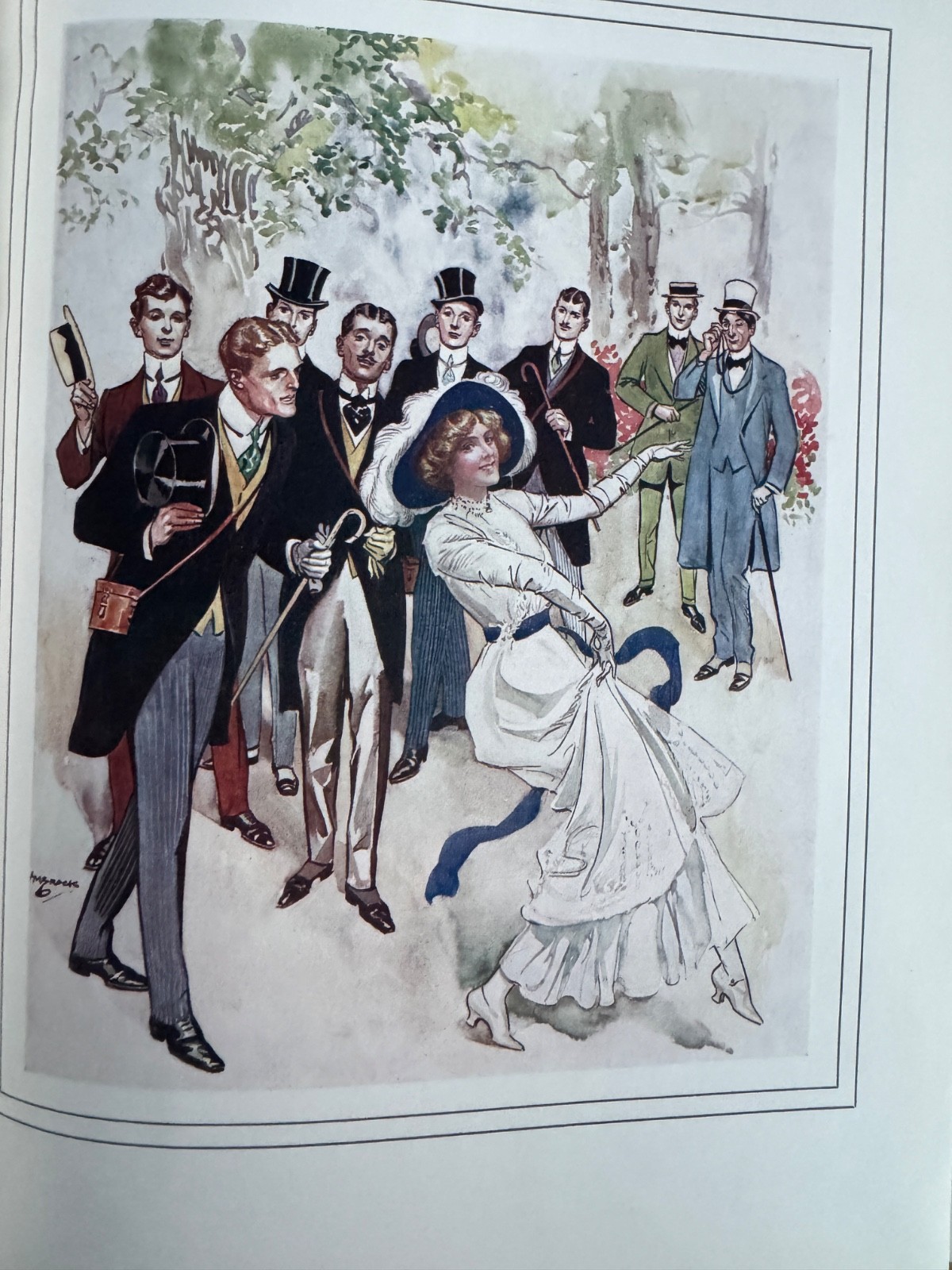 1911 Arcadians Theatre Programme Shaftesbury London Edmund Dulac John Hassall