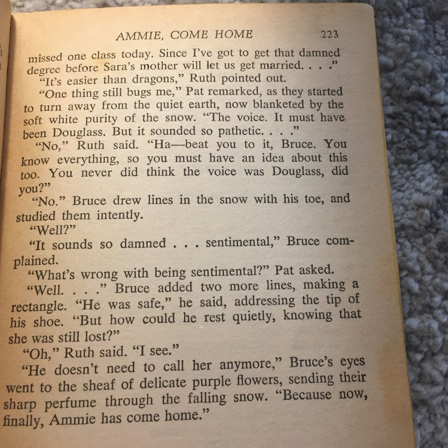 Ammie Come Home Barbara Michaels 1968 Fawcett Crest Gothic Romance Paperback