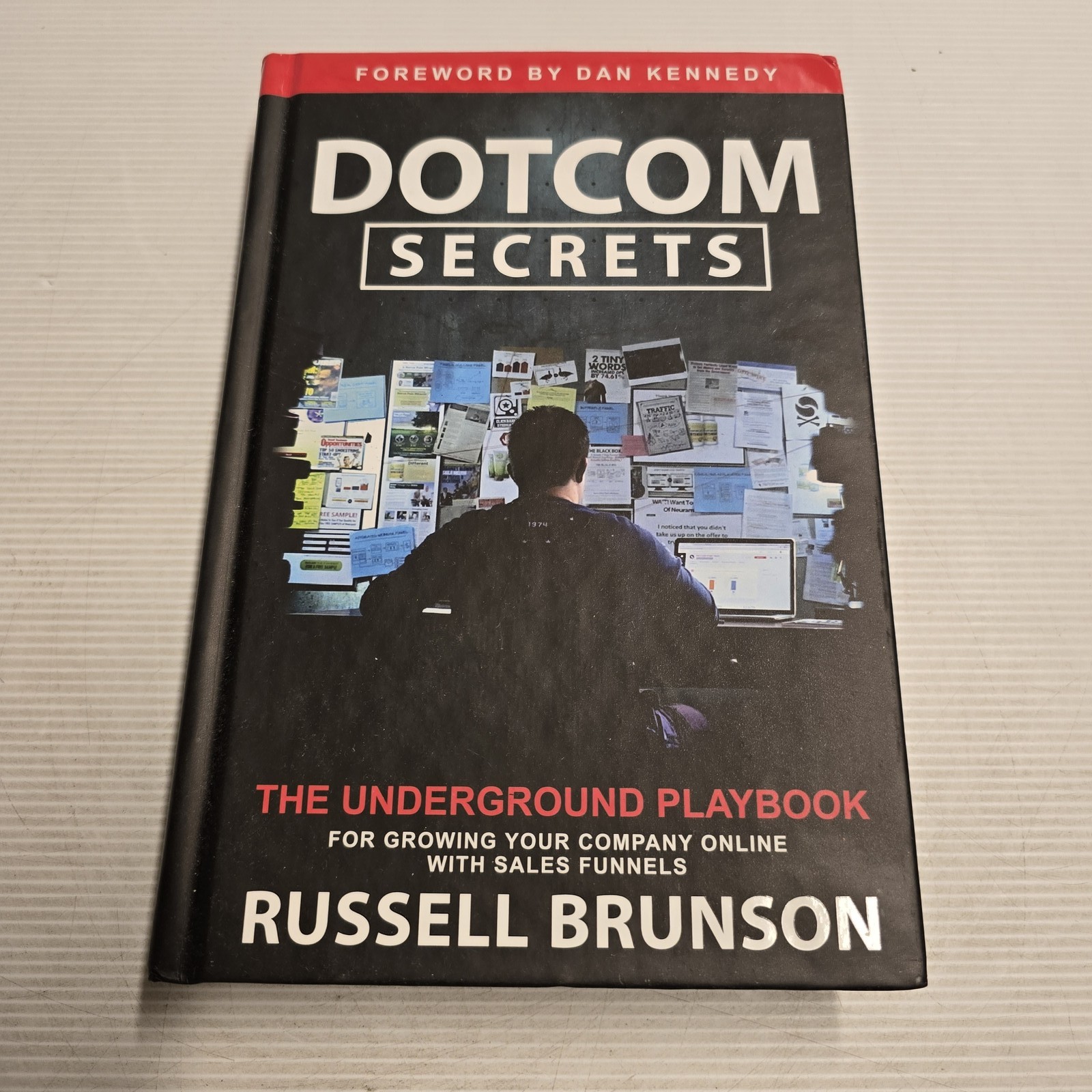 DotCom Secrets Russell Brunson The Underground Playbook Sales Funnels Business