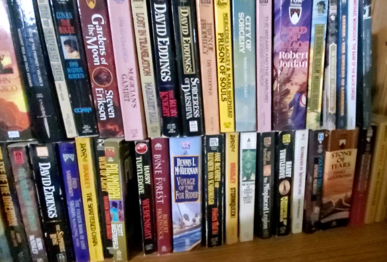 Fantasy Books Complete Your Collection – You Choose the Books! #1