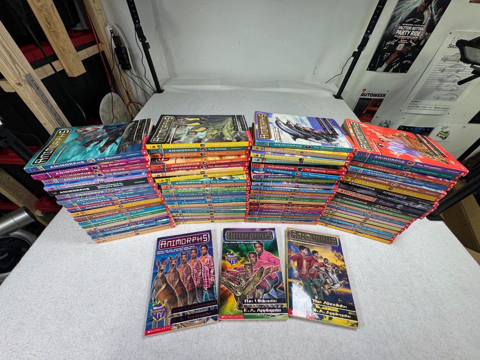 Animorphs Series K.A. Applegate Paperback Book Lot Pick The One You Need #1-54