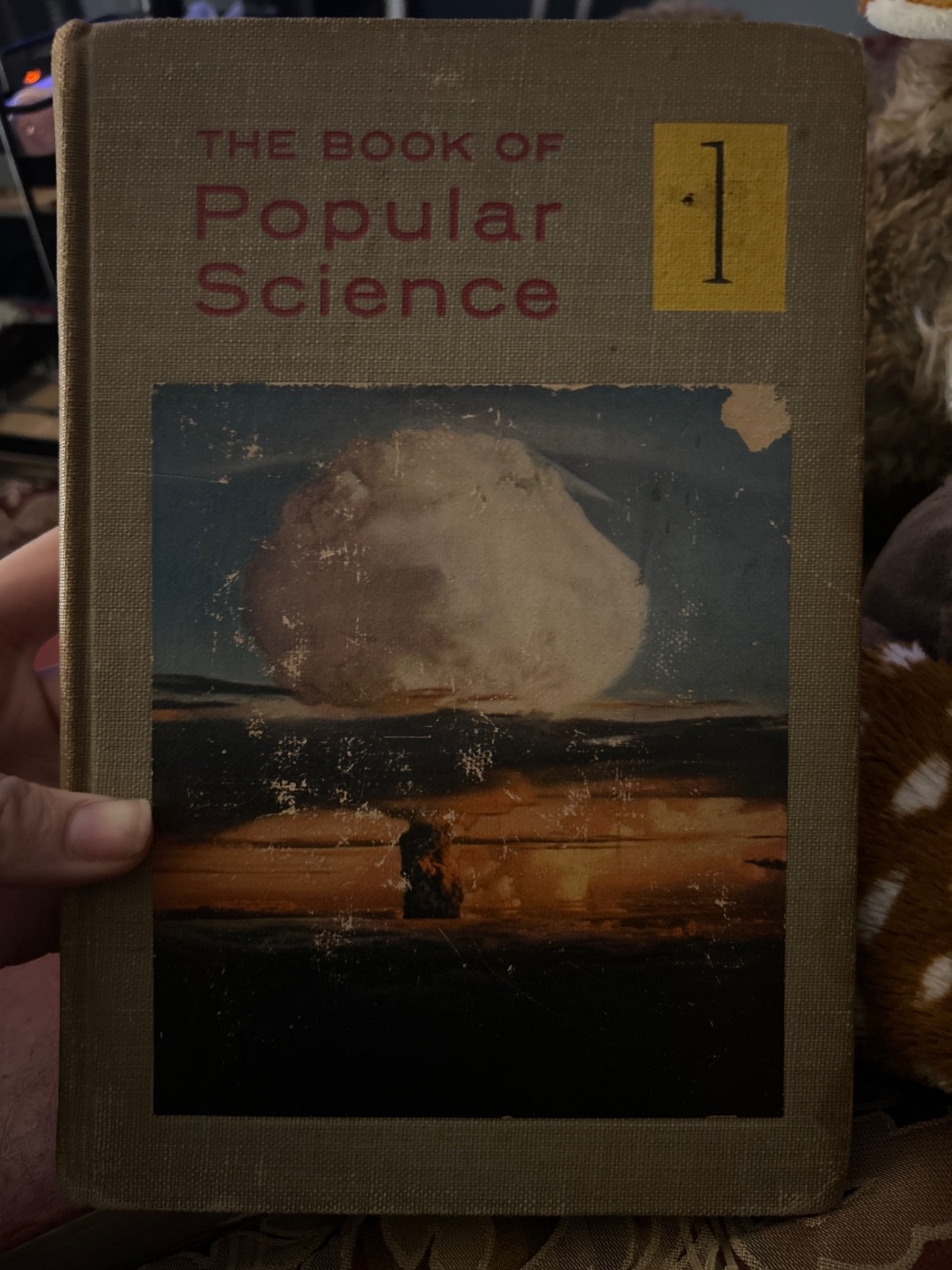 Book of Popular Science by Grolier Society (Hardcover)
